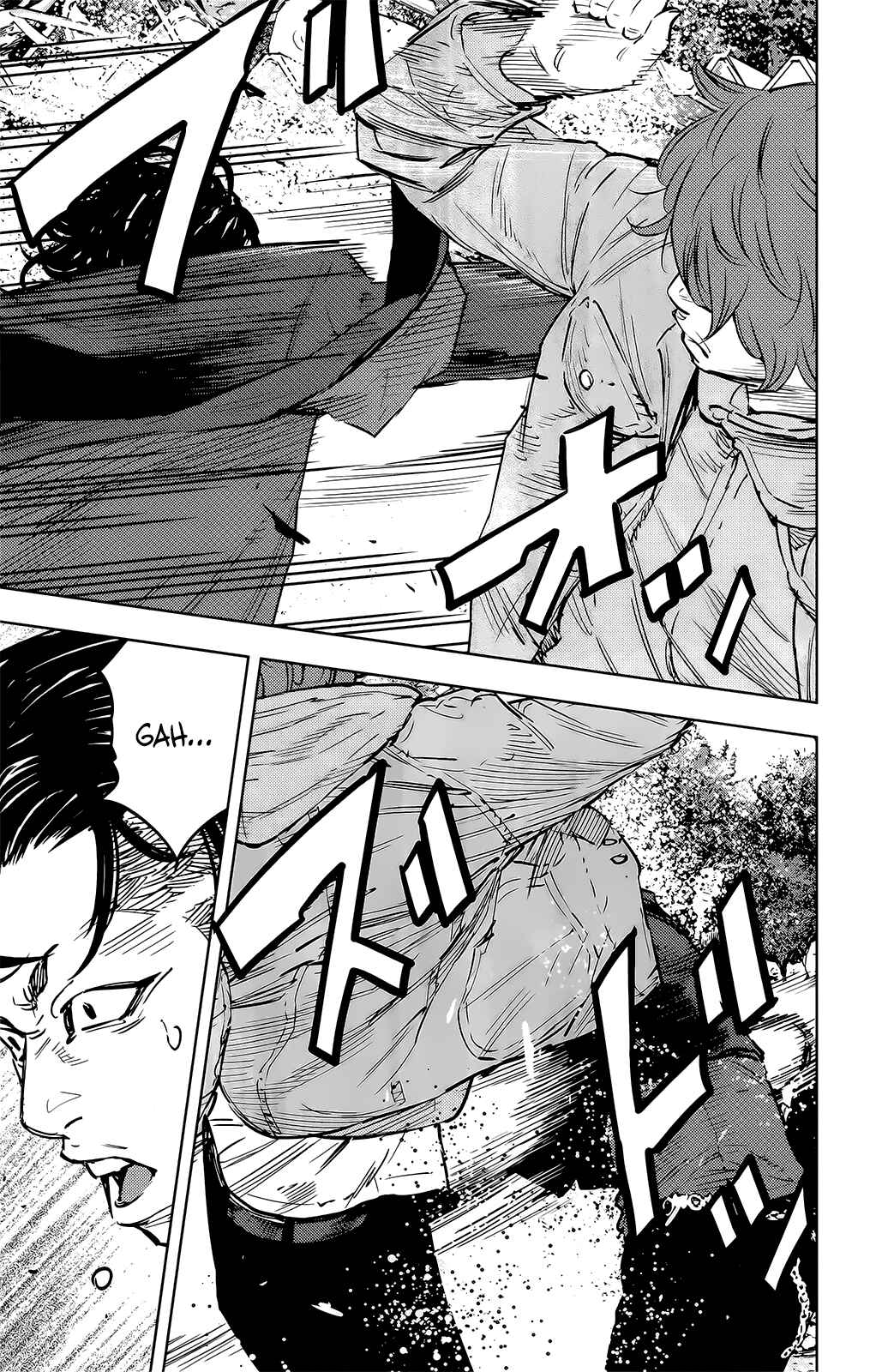 Page 29 Chapter 52 Crows ZERO II - Suzuran x Housen
