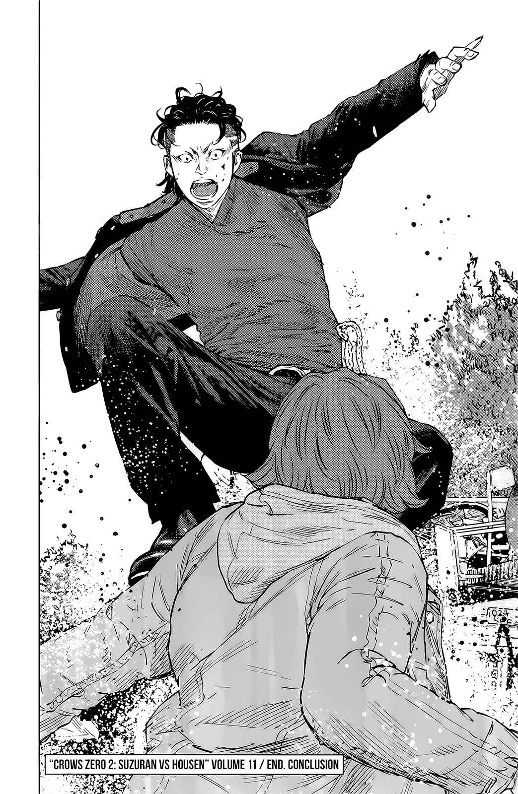 Page 34 Chapter 52 Crows ZERO II - Suzuran x Housen