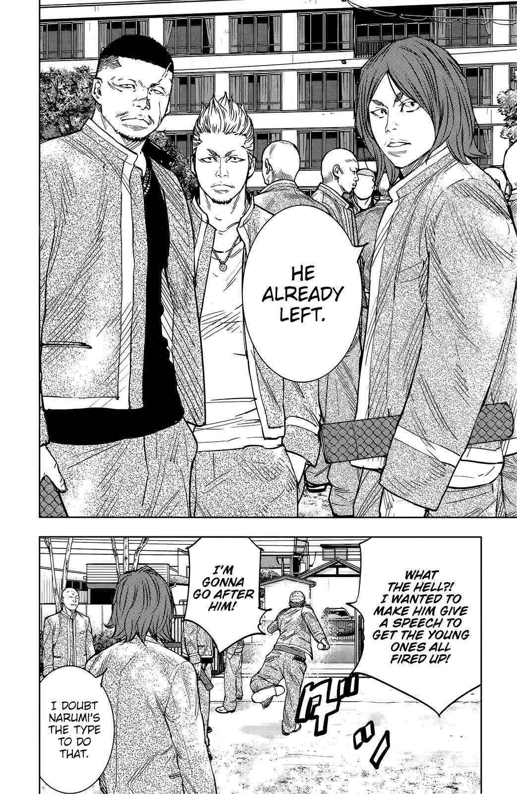Page 8 Chapter 52 Crows ZERO II - Suzuran x Housen