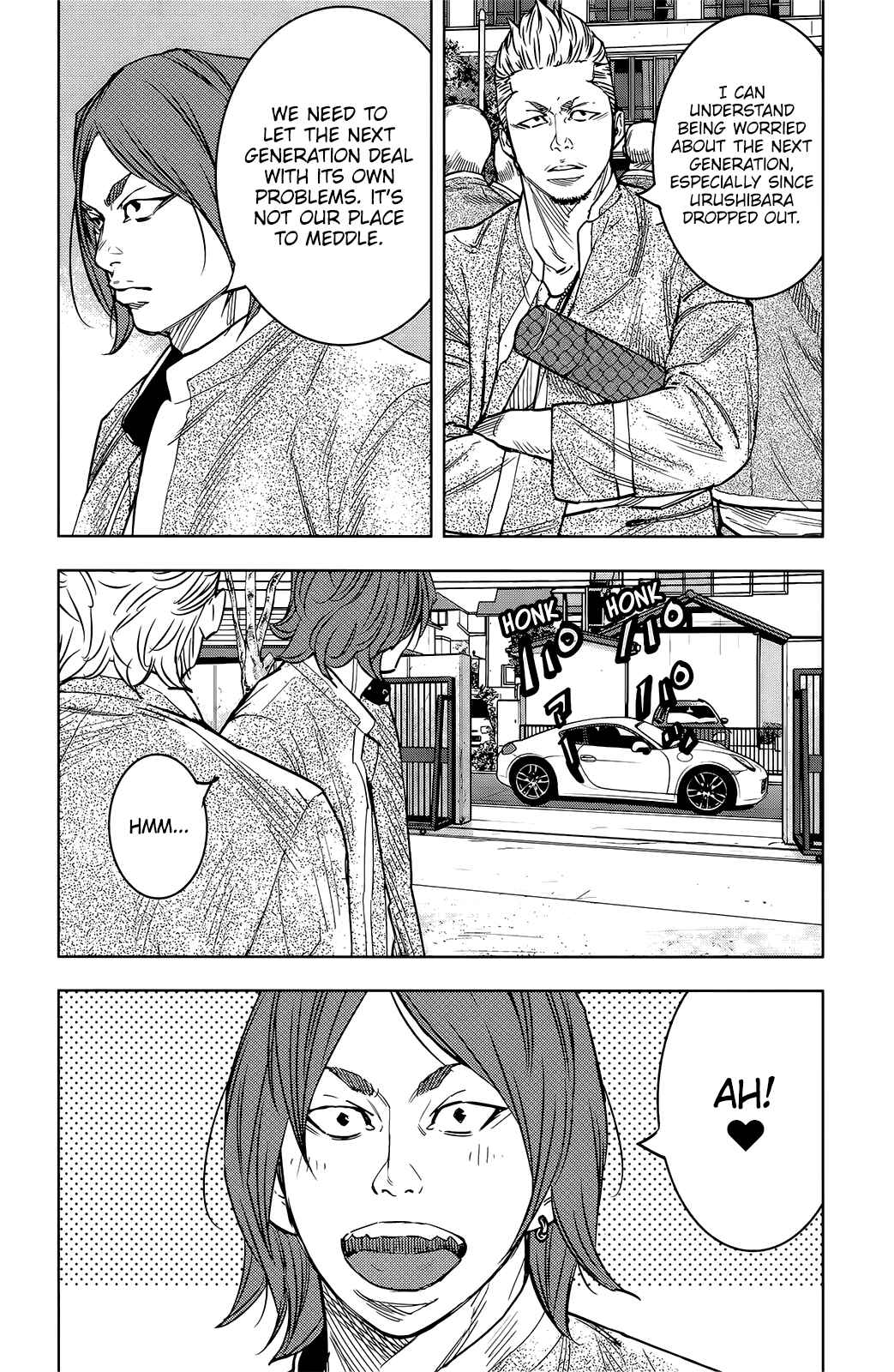 Page 9 Chapter 52 Crows ZERO II - Suzuran x Housen