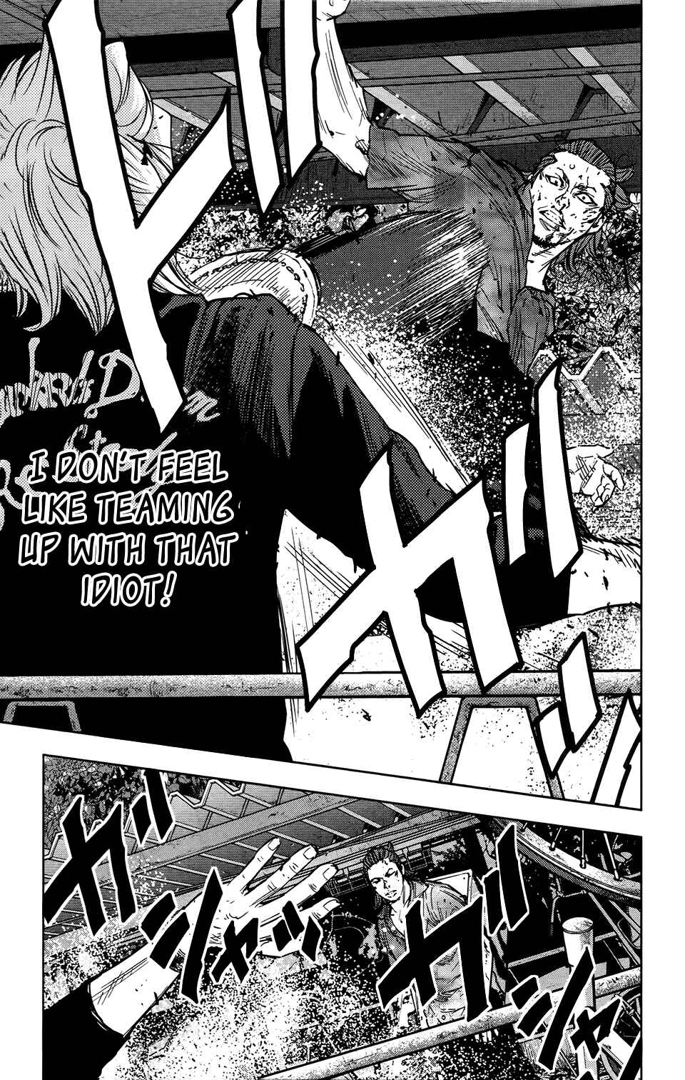 Page 11 Chapter 30 Crows ZERO II - Suzuran x Housen
