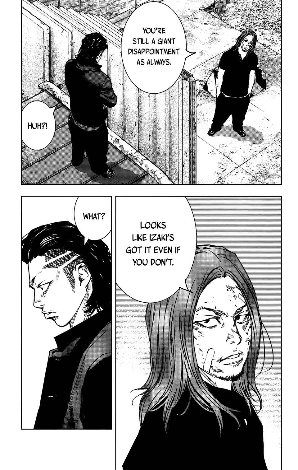 Page 17 Chapter 30 Crows ZERO II - Suzuran x Housen