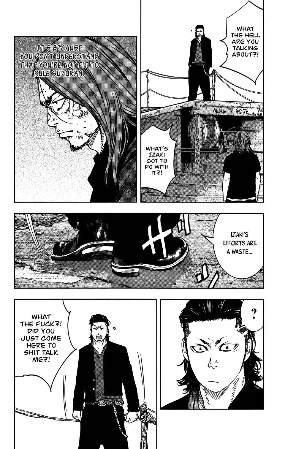 Page 18 Chapter 30 Crows ZERO II - Suzuran x Housen