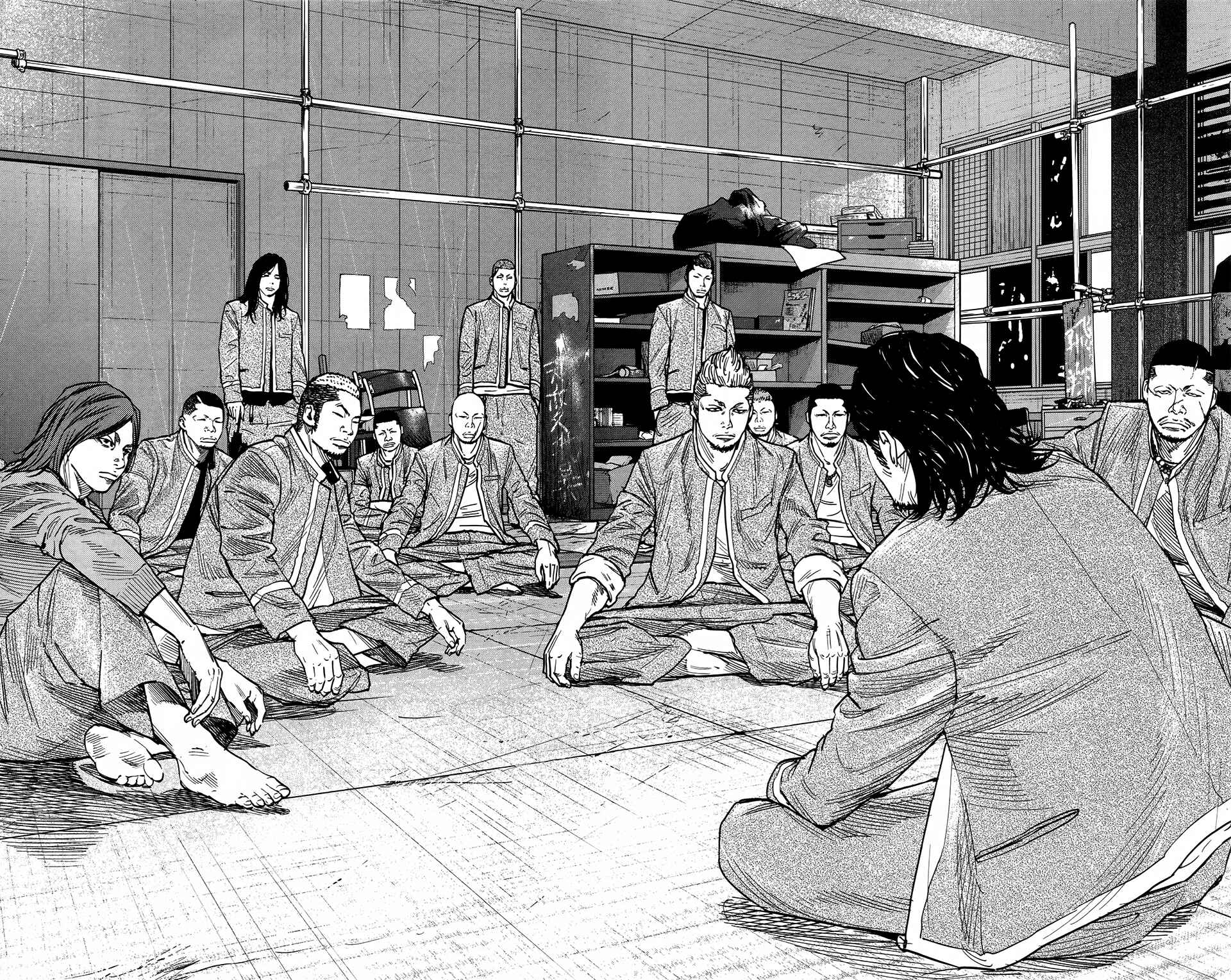 Page 20 Chapter 30 Crows ZERO II - Suzuran x Housen