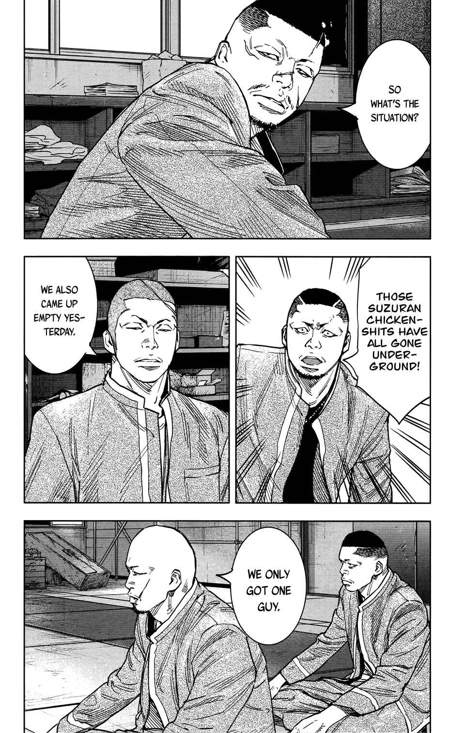 Page 21 Chapter 30 Crows ZERO II - Suzuran x Housen