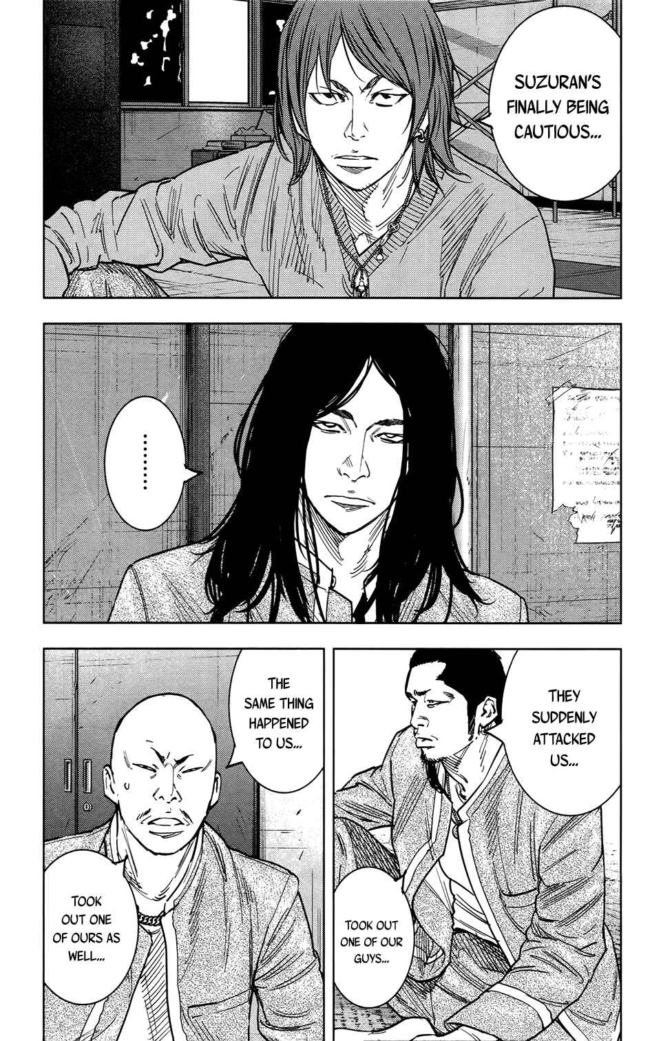 Page 22 Chapter 30 Crows ZERO II - Suzuran x Housen