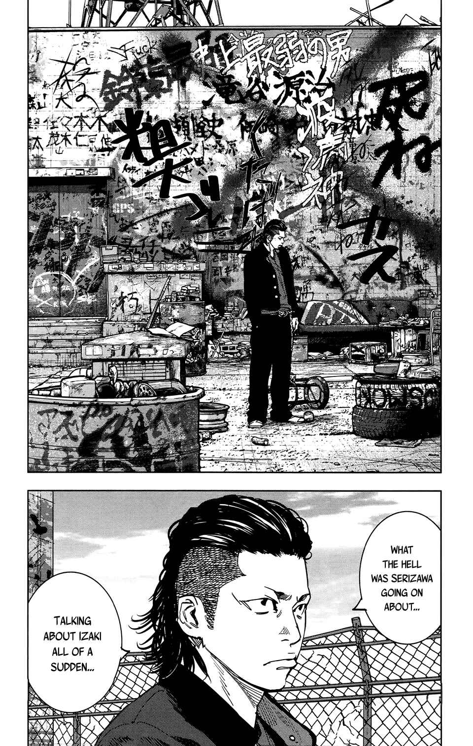 Page 26 Chapter 30 Crows ZERO II - Suzuran x Housen