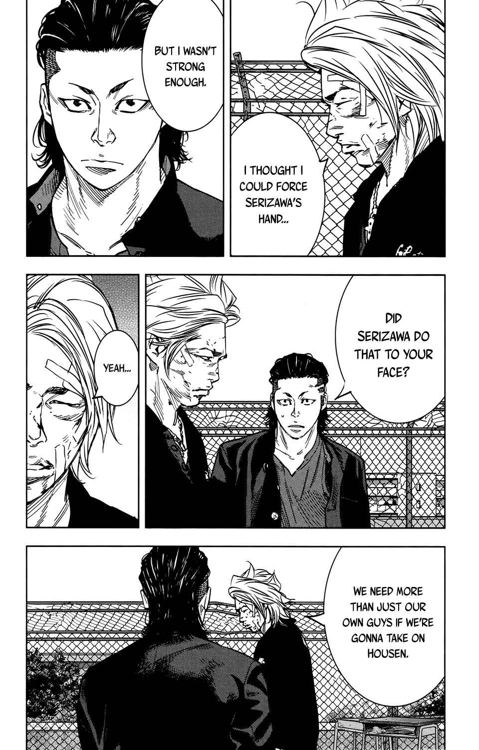 Page 29 Chapter 30 Crows ZERO II - Suzuran x Housen