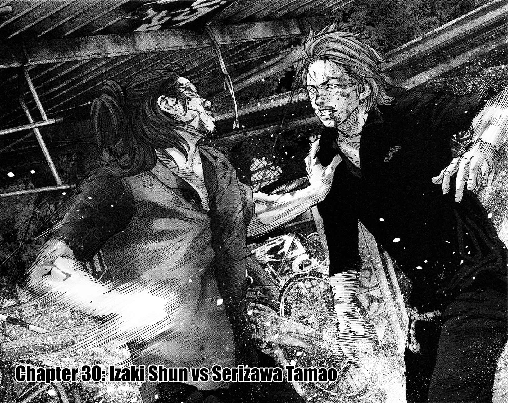Page 3 Chapter 30 Crows ZERO II - Suzuran x Housen