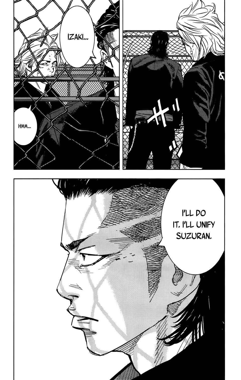 Page 33 Chapter 30 Crows ZERO II - Suzuran x Housen