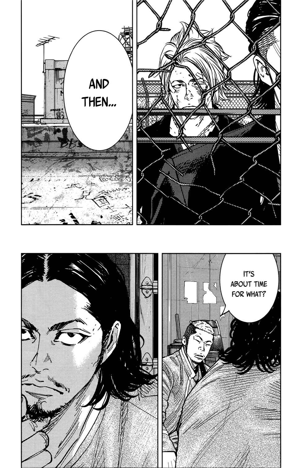 Page 34 Chapter 30 Crows ZERO II - Suzuran x Housen