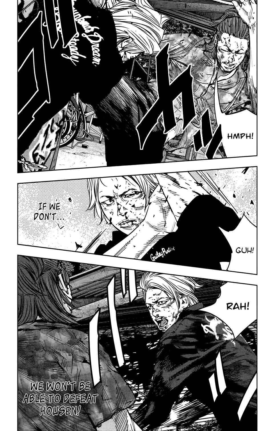 Page 7 Chapter 30 Crows ZERO II - Suzuran x Housen