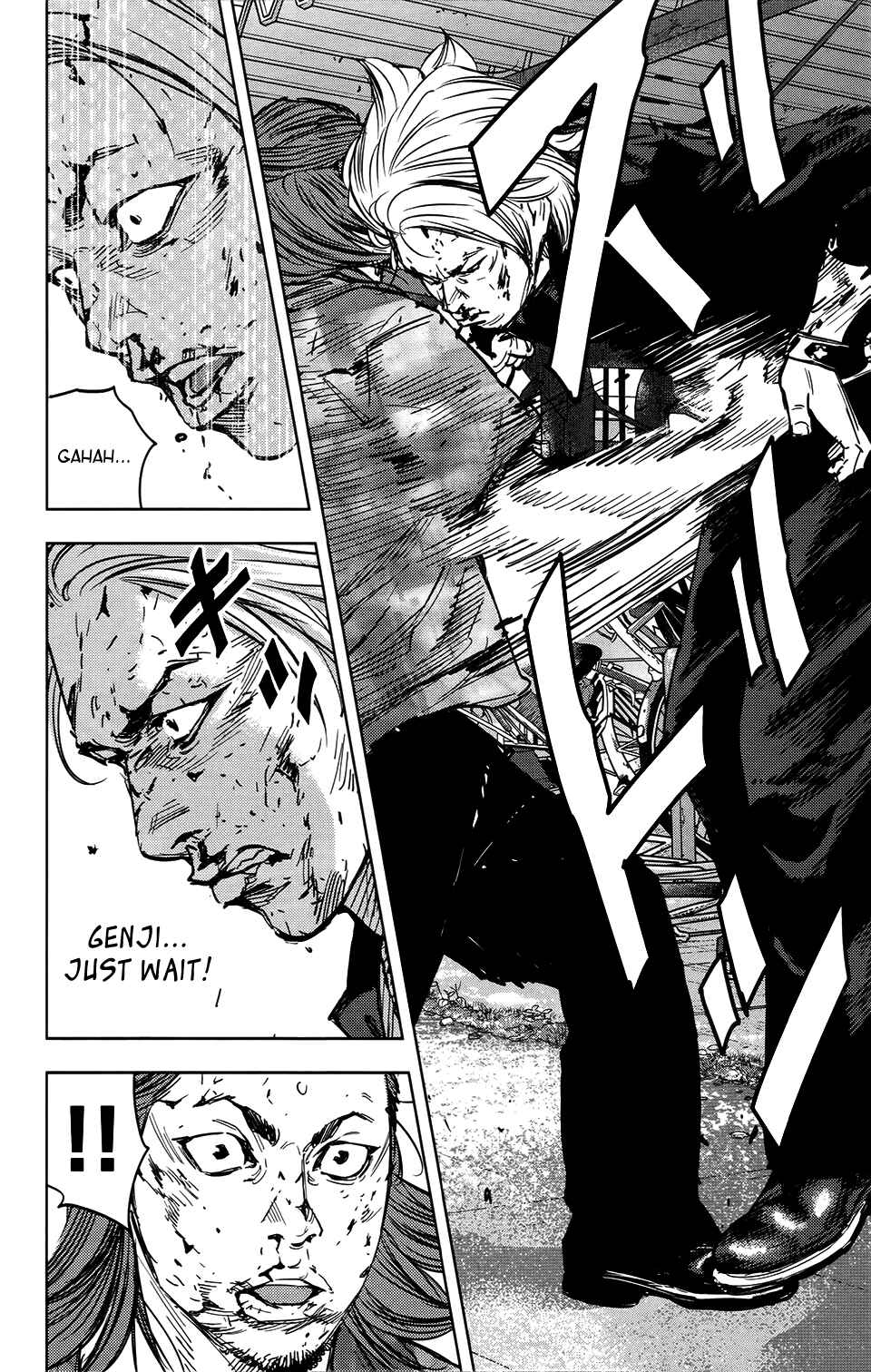Page 8 Chapter 30 Crows ZERO II - Suzuran x Housen