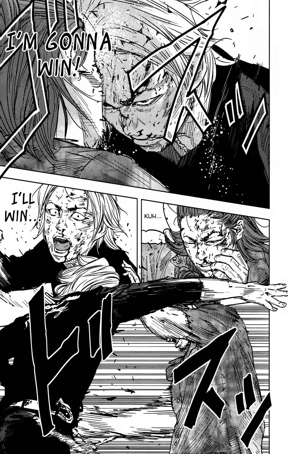 Page 9 Chapter 30 Crows ZERO II - Suzuran x Housen