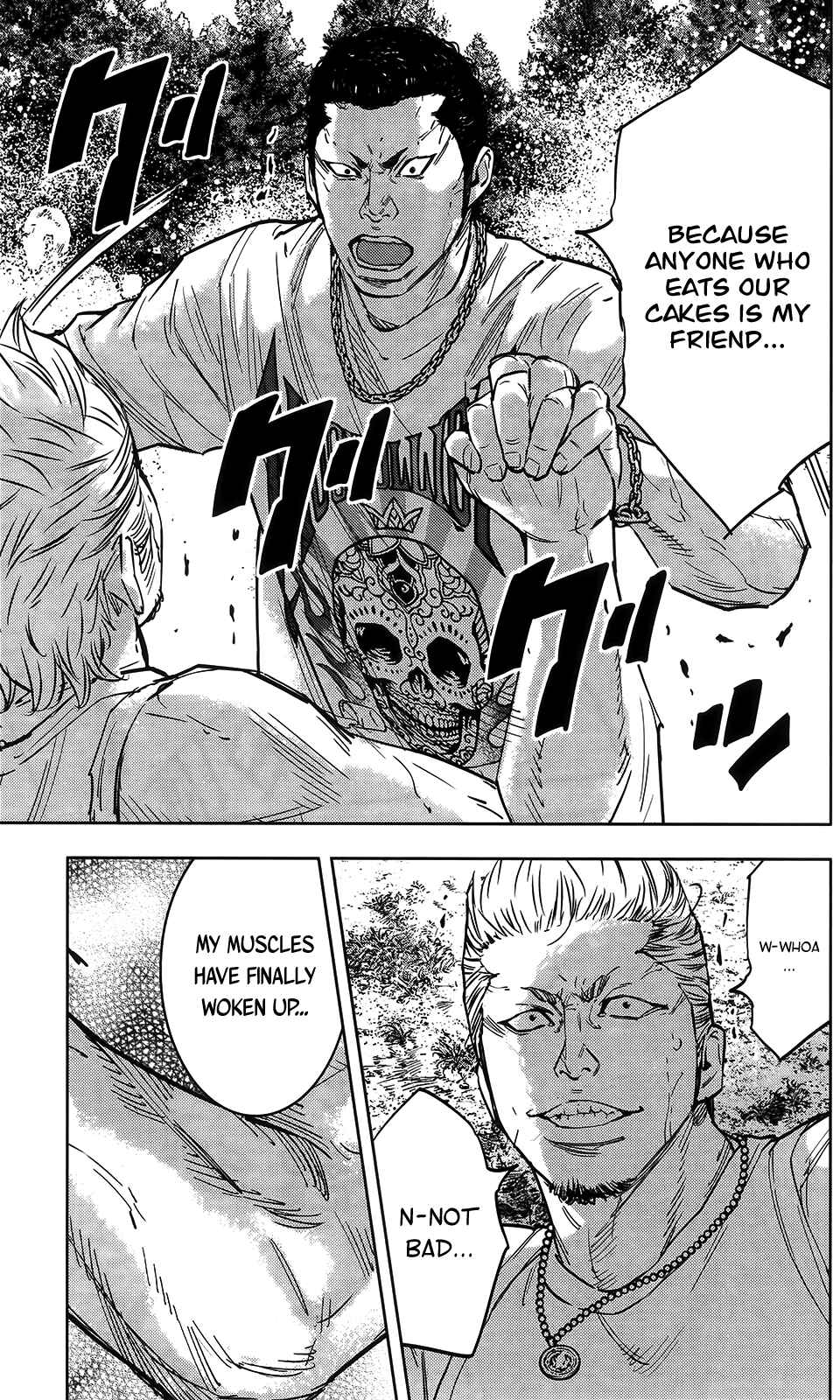 Page 12 Chapter 35 Crows ZERO II - Suzuran x Housen
