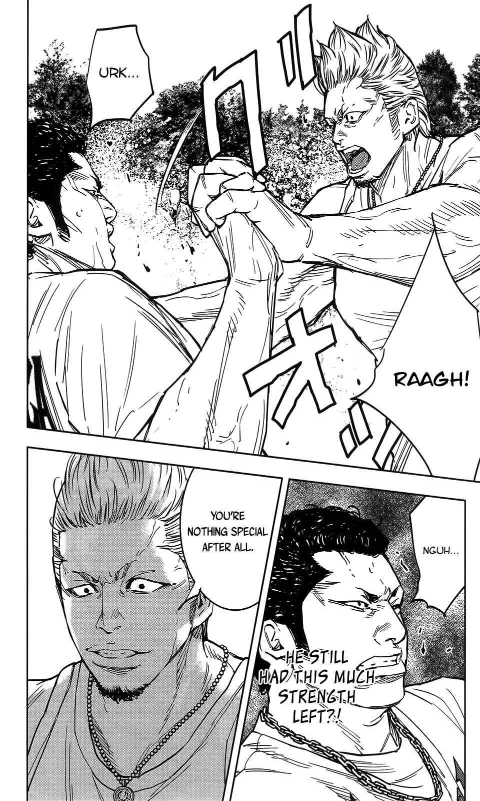 Page 13 Chapter 35 Crows ZERO II - Suzuran x Housen