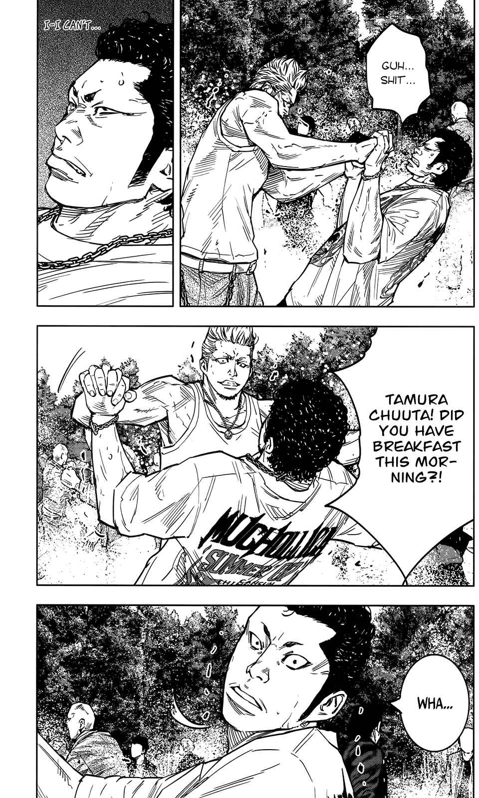 Page 14 Chapter 35 Crows ZERO II - Suzuran x Housen