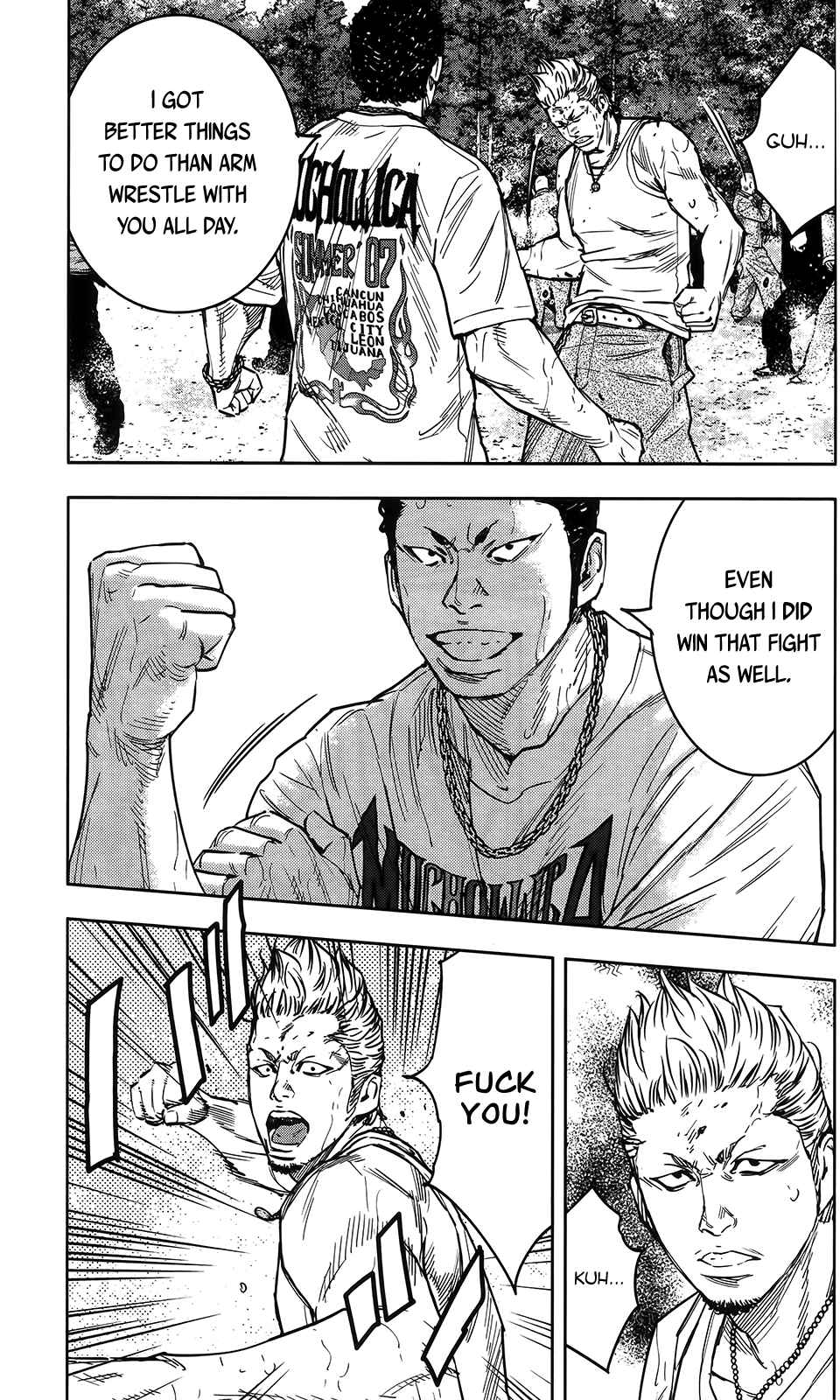 Page 18 Chapter 35 Crows ZERO II - Suzuran x Housen