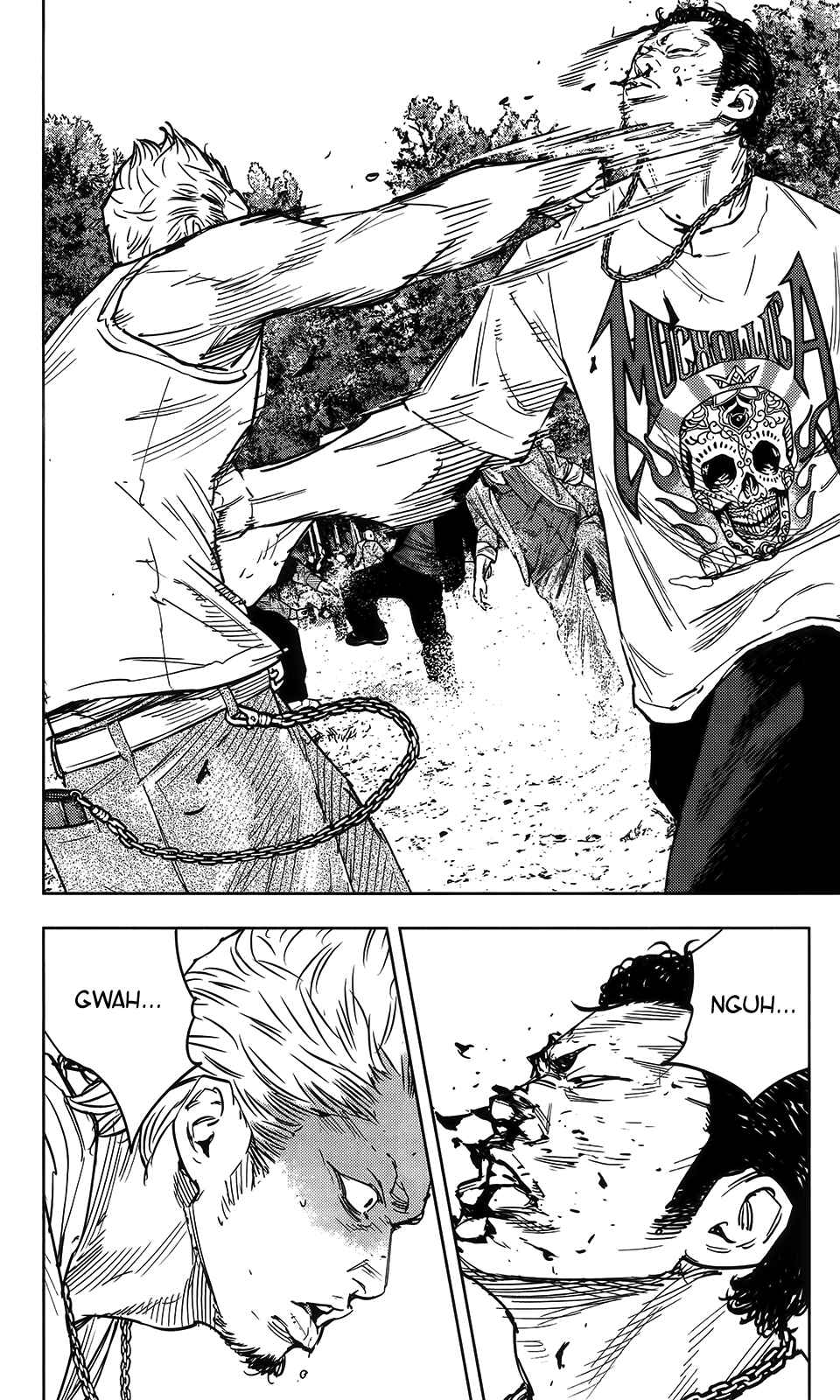 Page 23 Chapter 35 Crows ZERO II - Suzuran x Housen