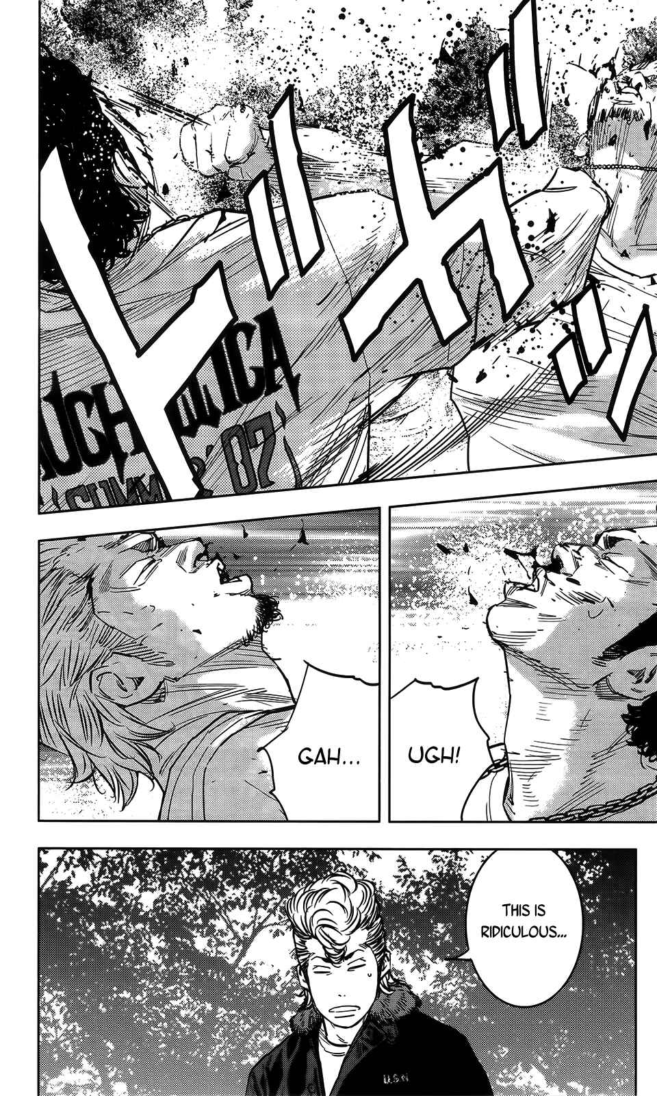 Page 25 Chapter 35 Crows ZERO II - Suzuran x Housen