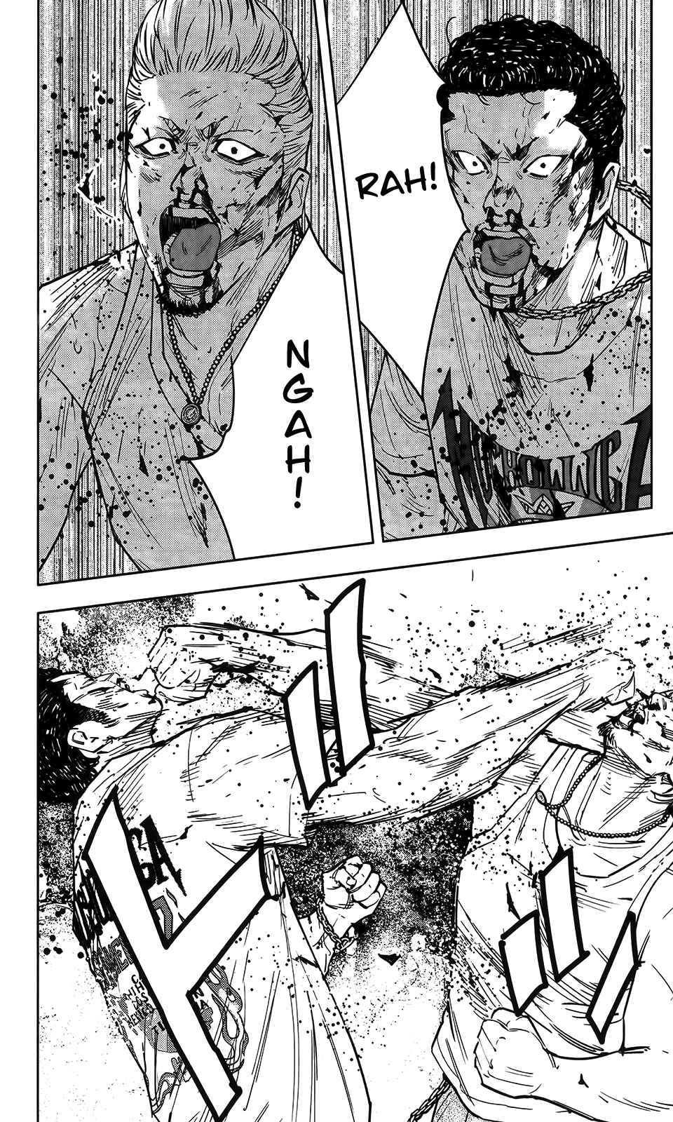 Page 27 Chapter 35 Crows ZERO II - Suzuran x Housen