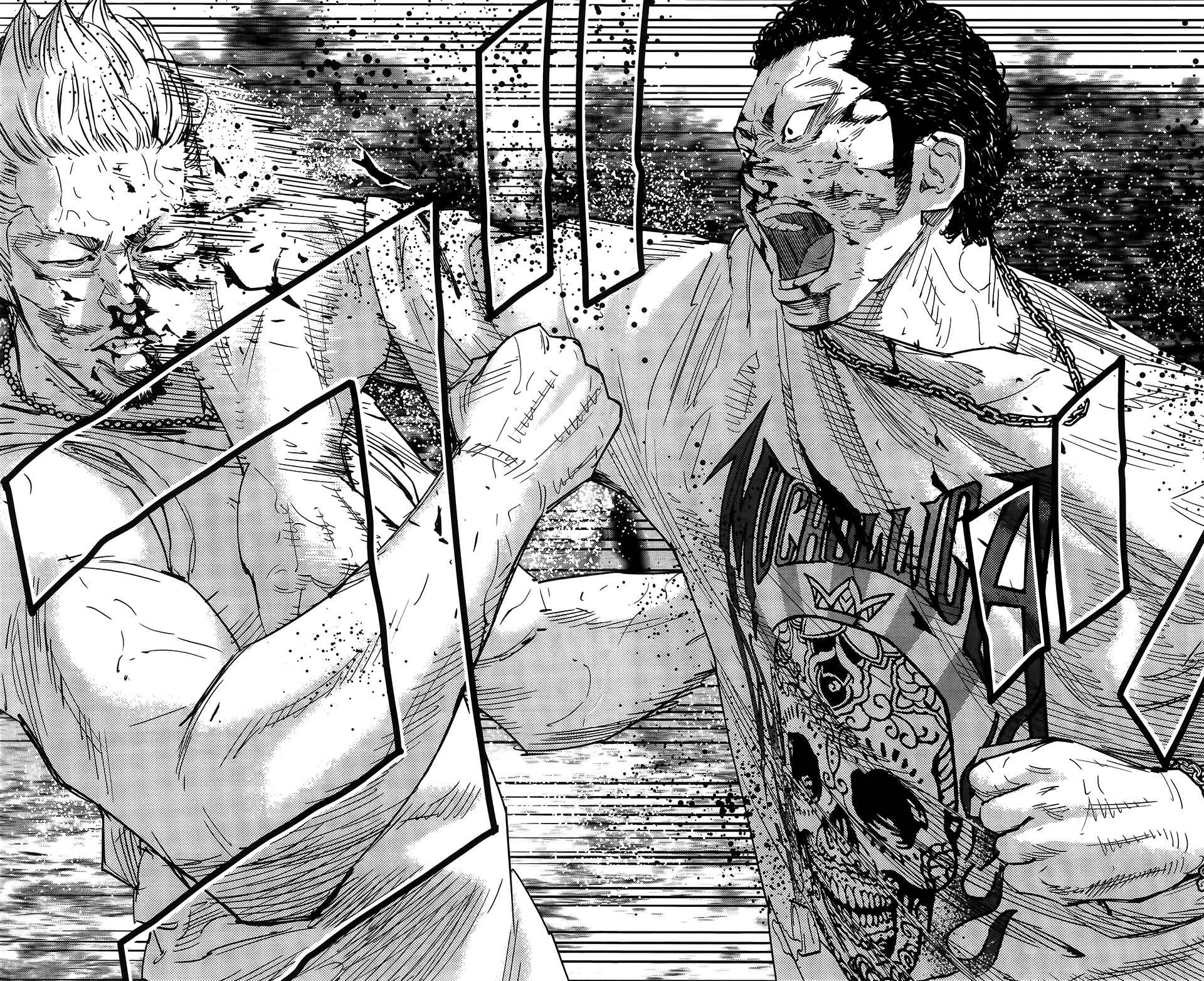Page 29 Chapter 35 Crows ZERO II - Suzuran x Housen
