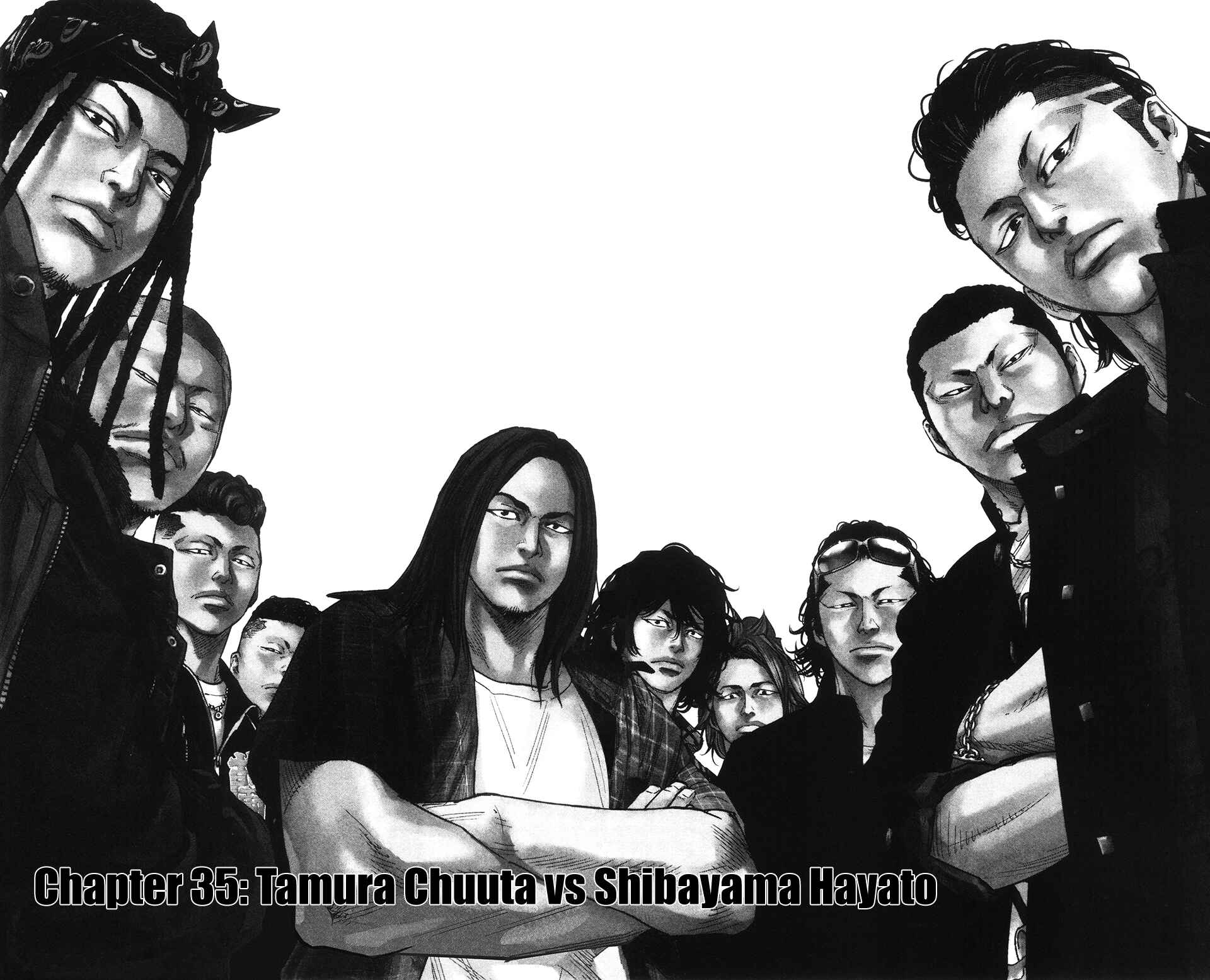 Page 3 Chapter 35 Crows ZERO II - Suzuran x Housen