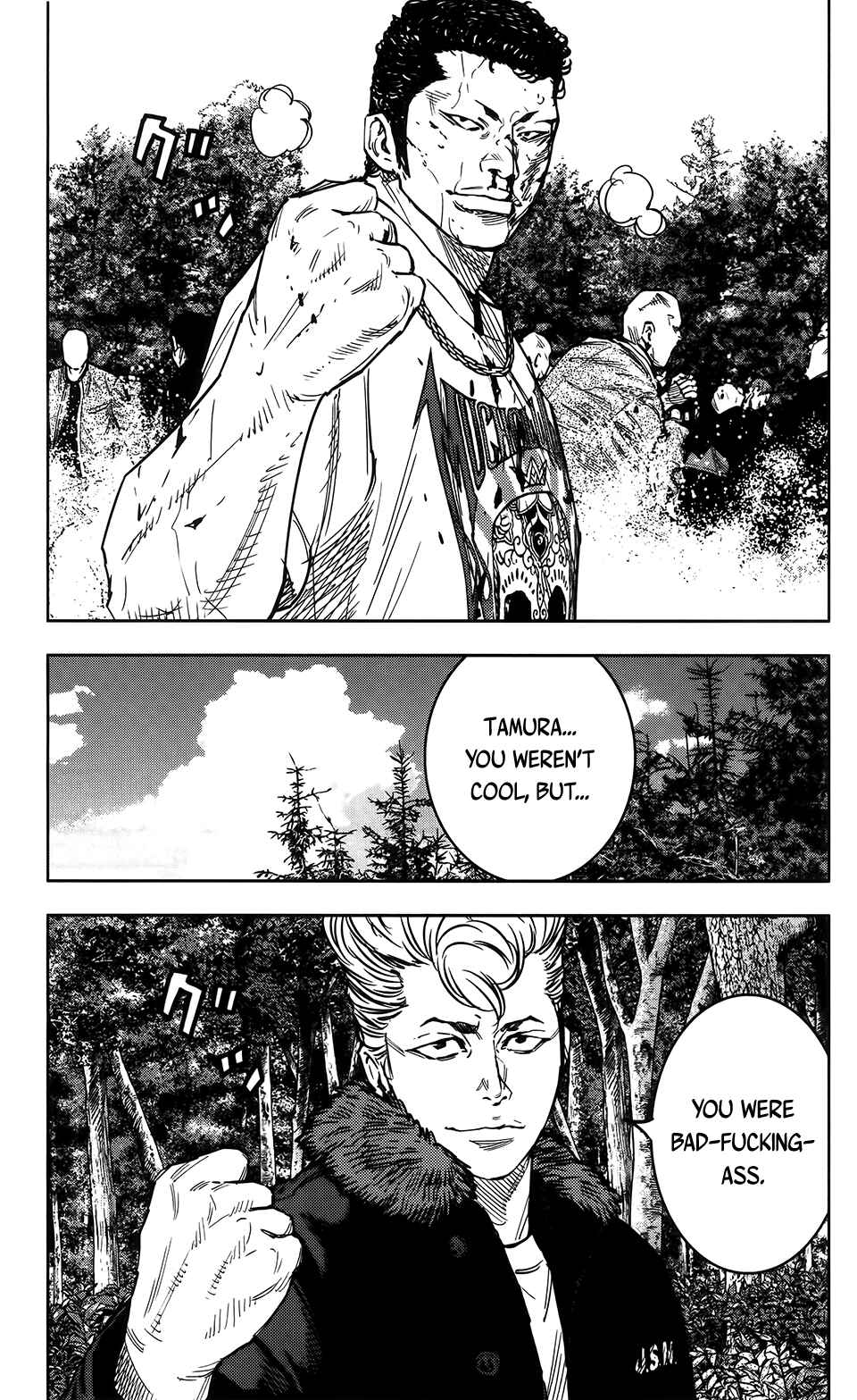 Page 32 Chapter 35 Crows ZERO II - Suzuran x Housen