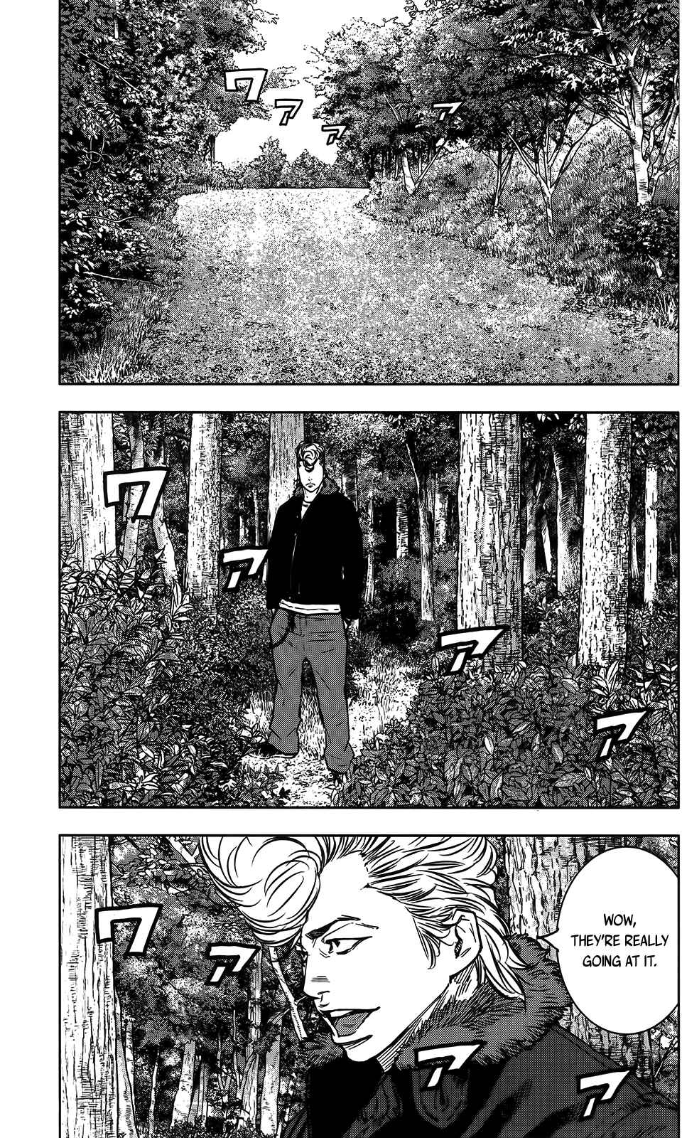 Page 5 Chapter 35 Crows ZERO II - Suzuran x Housen
