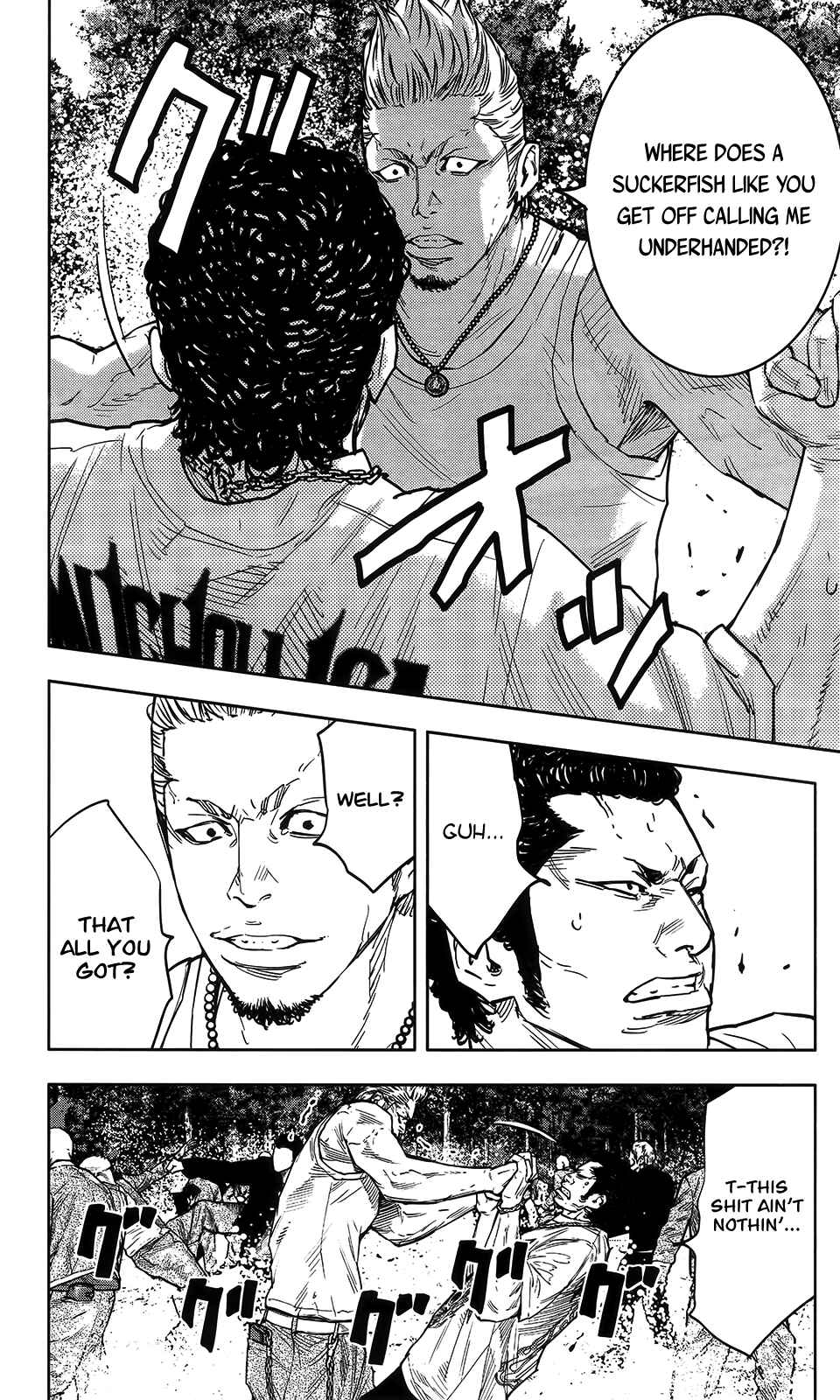 Page 9 Chapter 35 Crows ZERO II - Suzuran x Housen