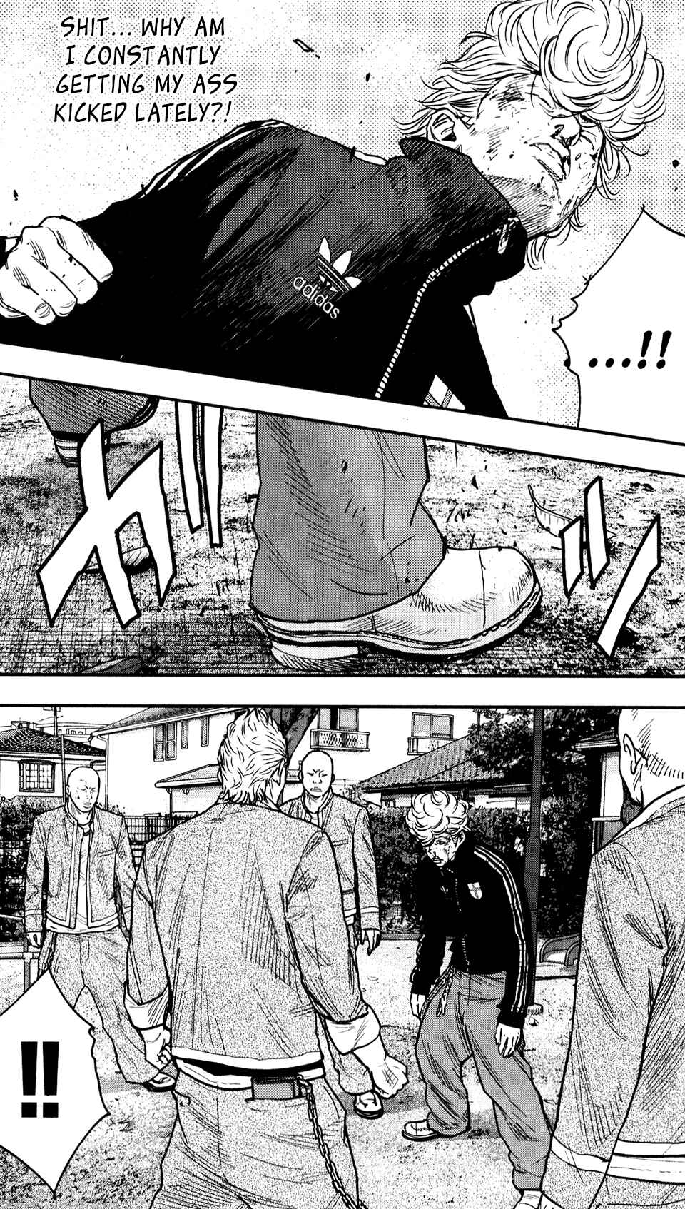 Page 10 Chapter 19 Crows ZERO II - Suzuran x Housen