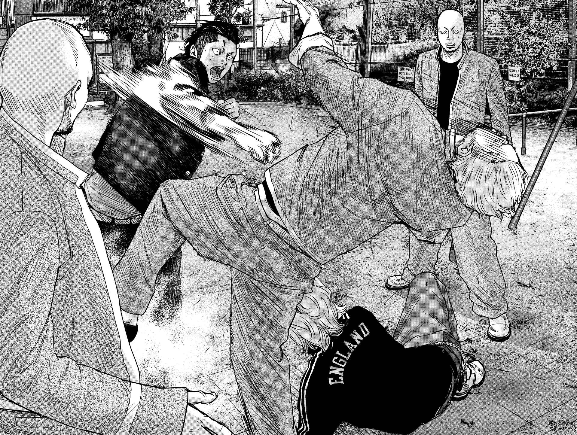 Page 25 Chapter 19 Crows ZERO II - Suzuran x Housen