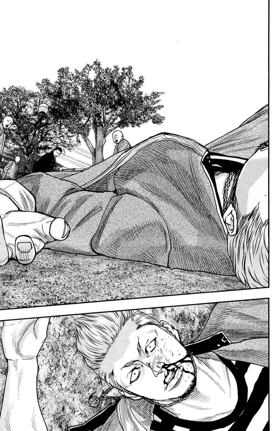 Page 27 Chapter 19 Crows ZERO II - Suzuran x Housen