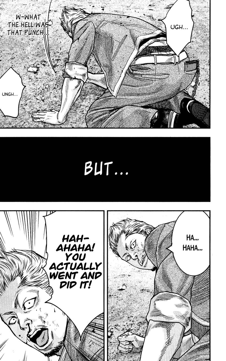 Page 28 Chapter 19 Crows ZERO II - Suzuran x Housen