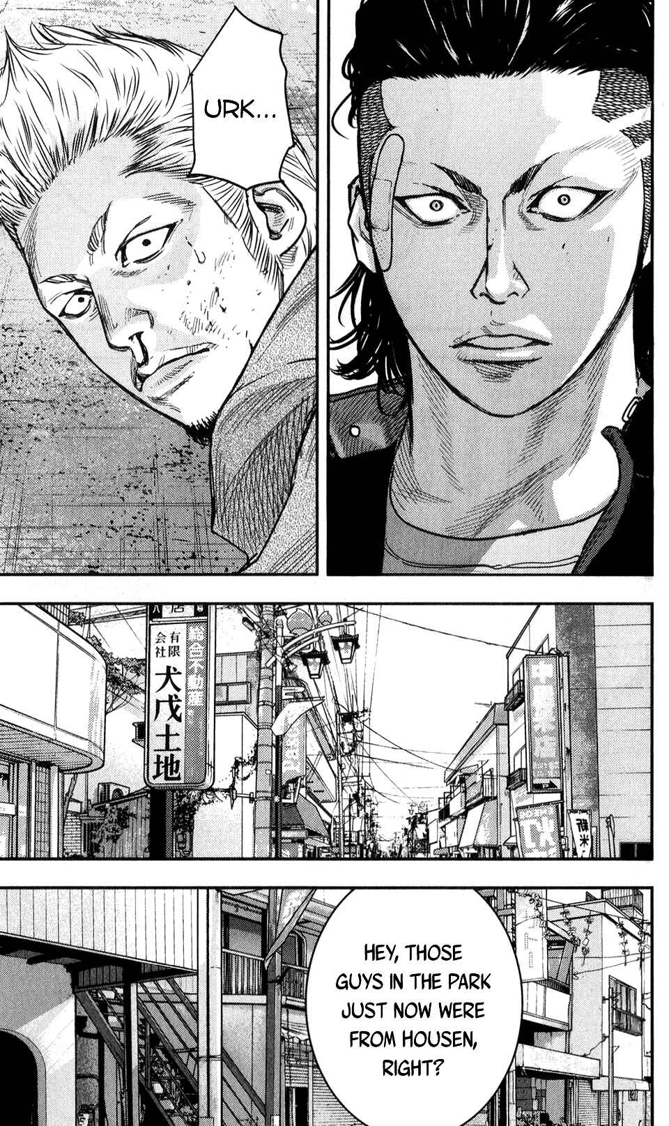 Page 29 Chapter 19 Crows ZERO II - Suzuran x Housen