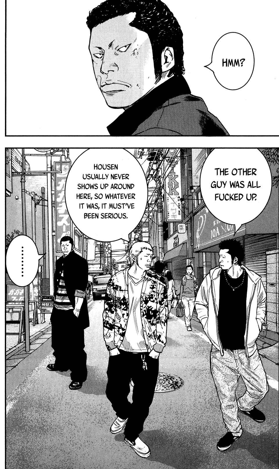 Page 30 Chapter 19 Crows ZERO II - Suzuran x Housen