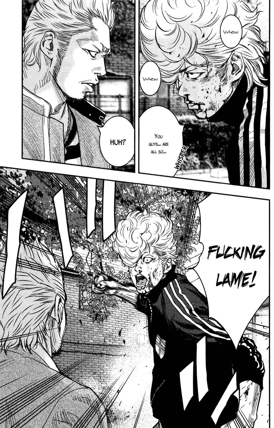 Page 4 Chapter 19 Crows ZERO II - Suzuran x Housen