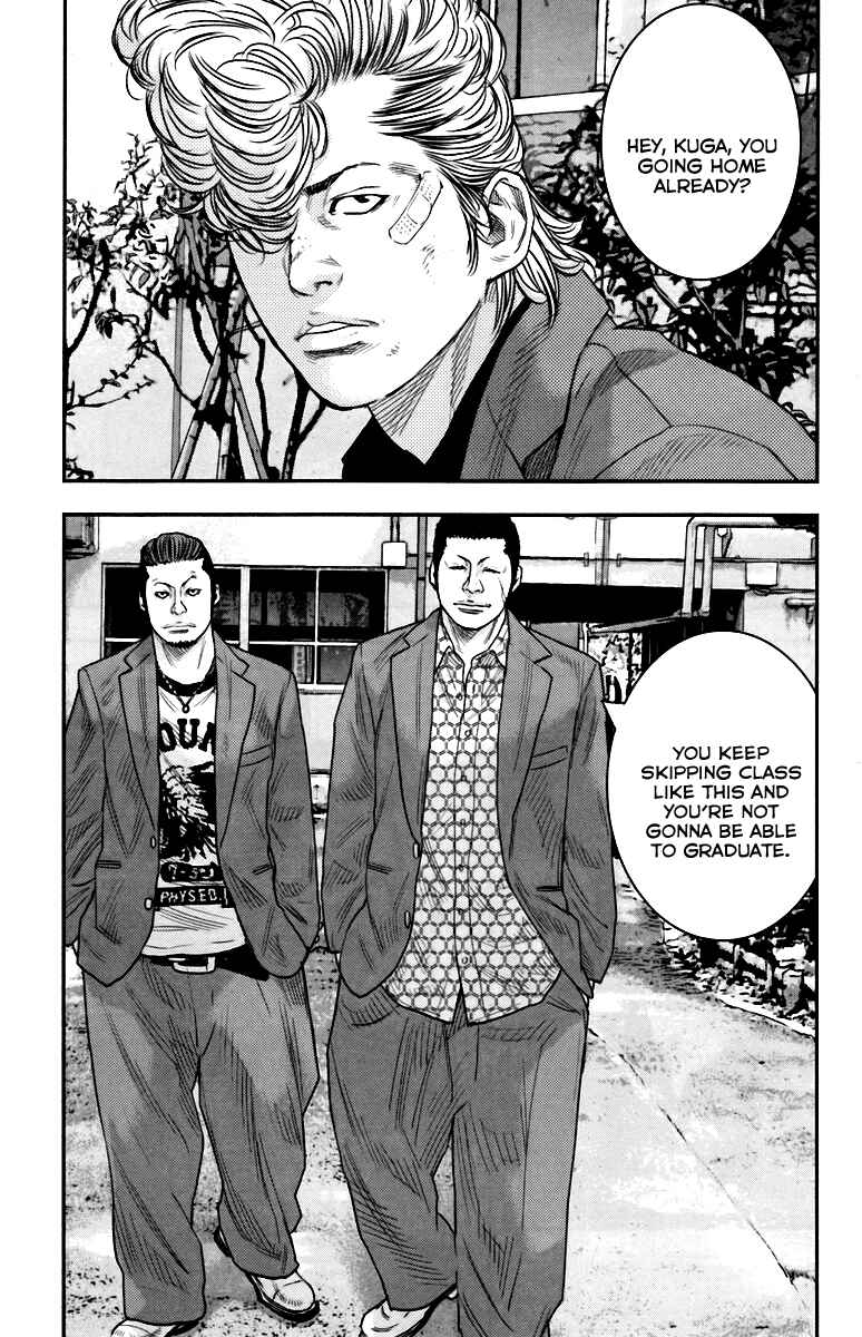 Page 13 Chapter 8 Crows ZERO II - Suzuran x Housen