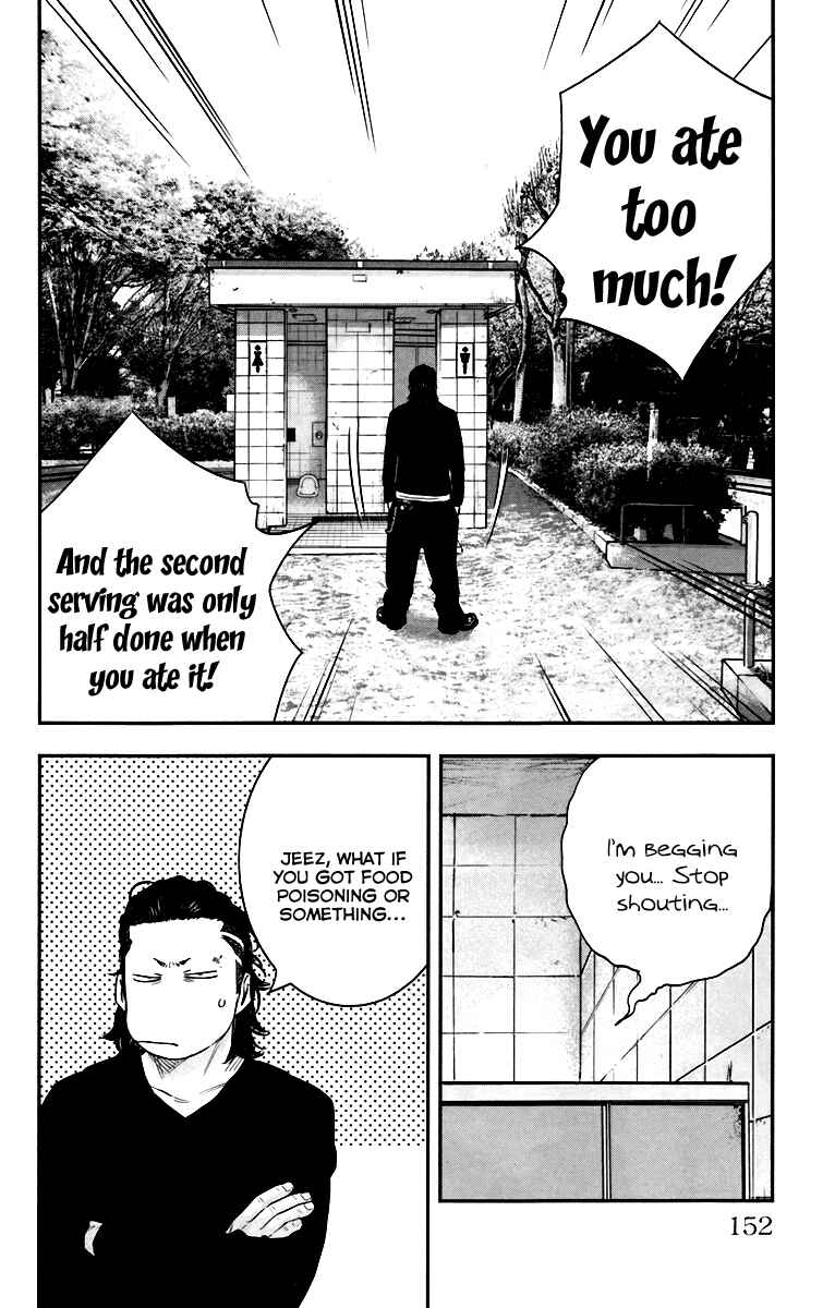 Page 20 Chapter 8 Crows ZERO II - Suzuran x Housen