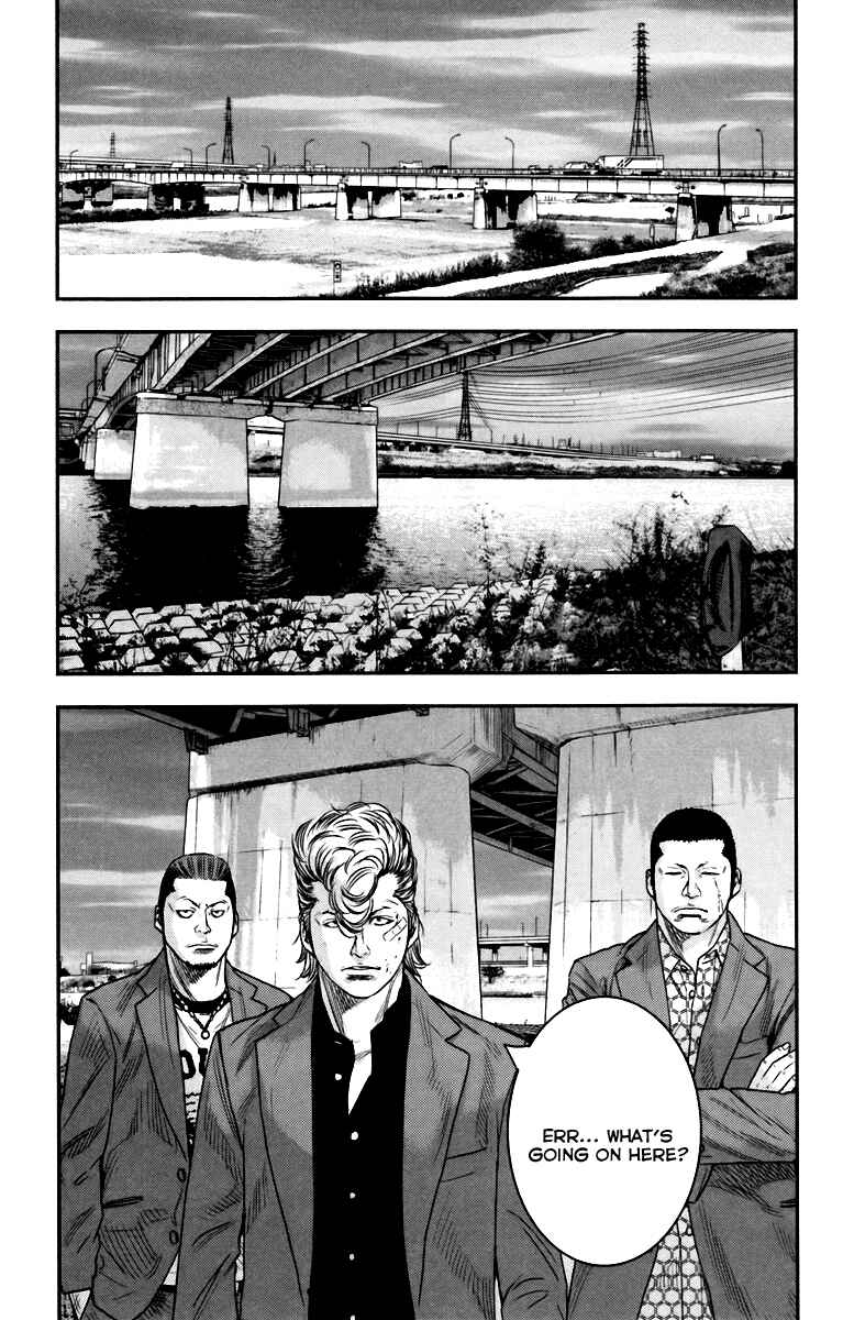 Page 21 Chapter 8 Crows ZERO II - Suzuran x Housen