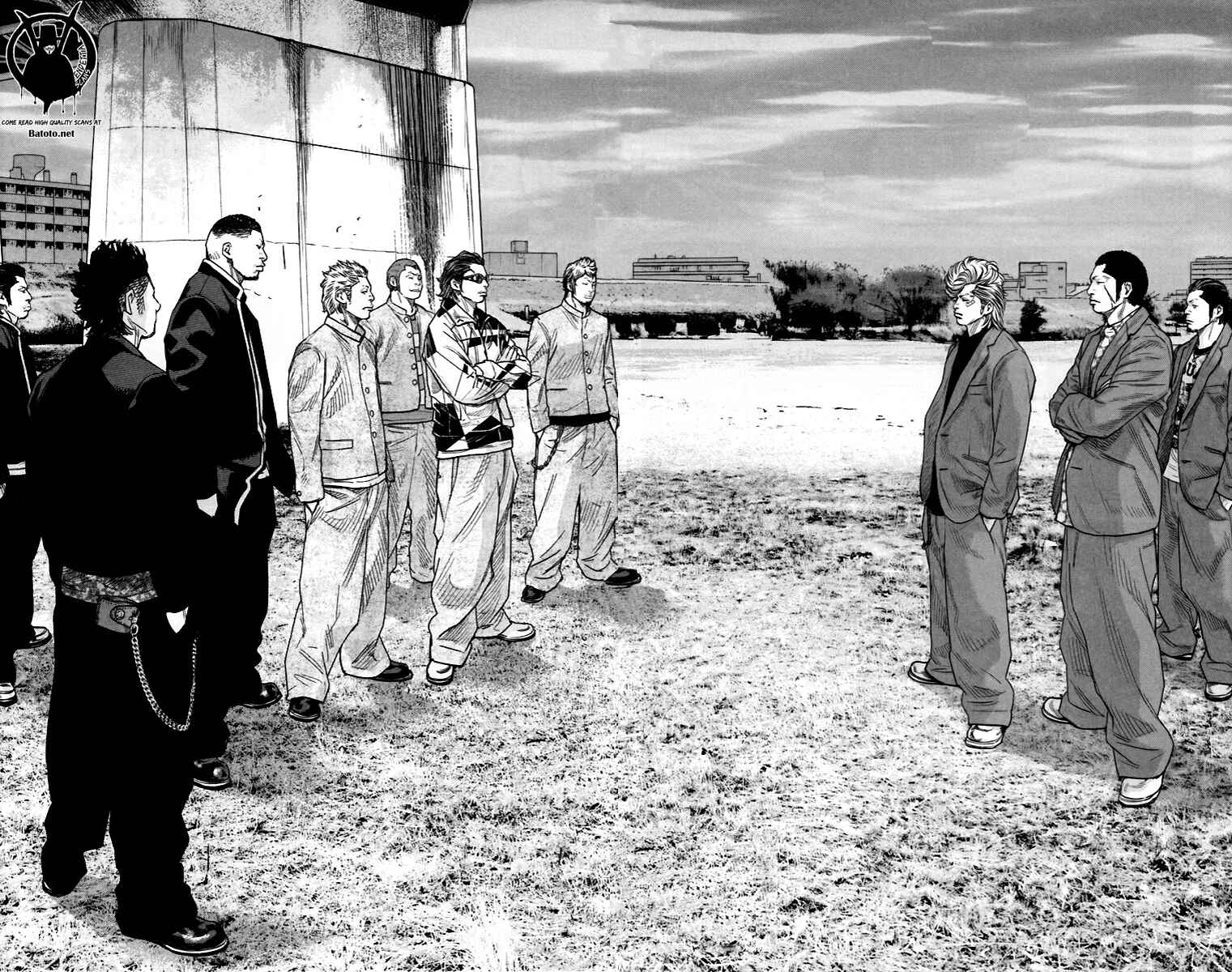 Page 22 Chapter 8 Crows ZERO II - Suzuran x Housen