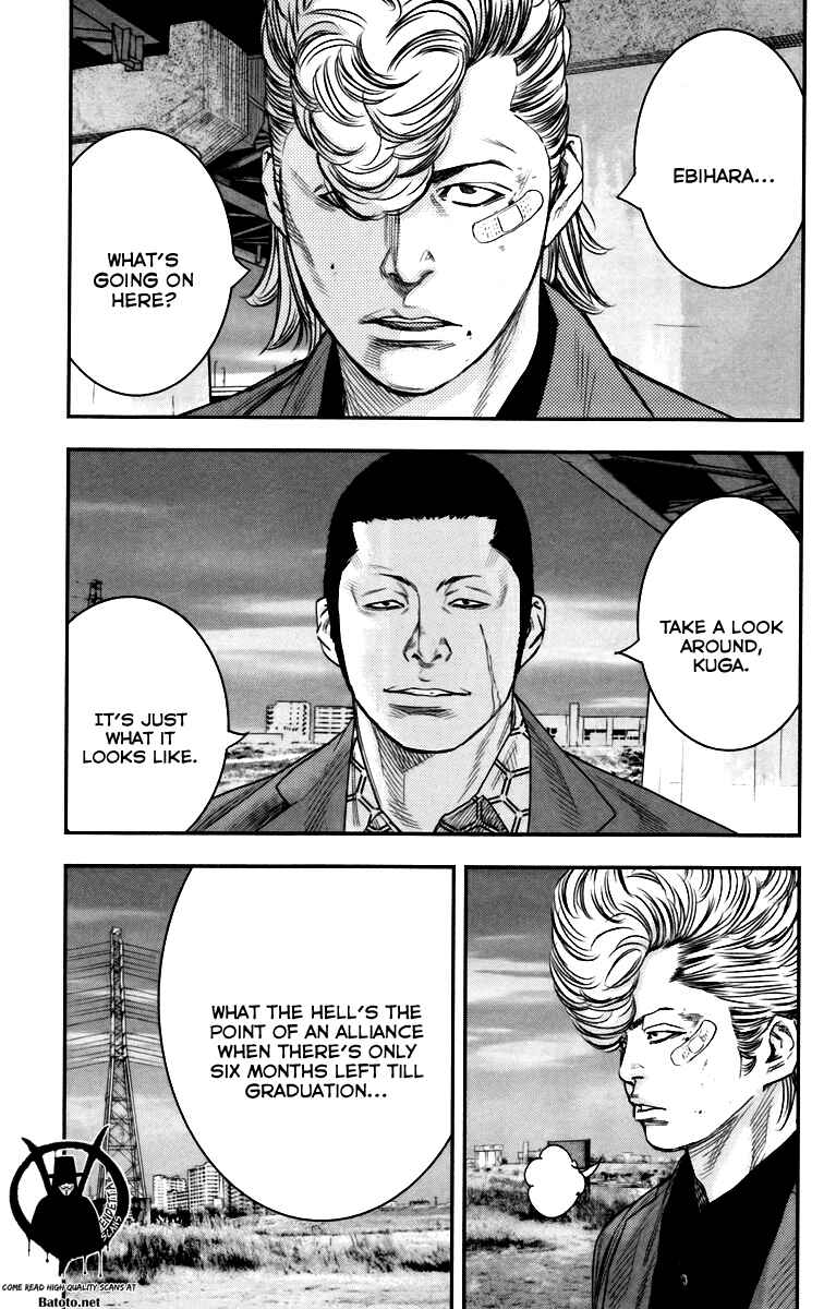 Page 30 Chapter 8 Crows ZERO II - Suzuran x Housen