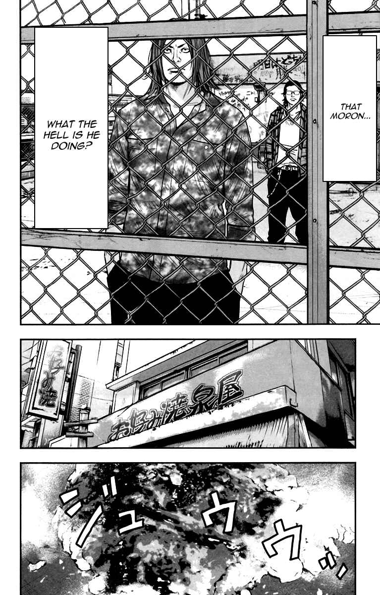 Page 6 Chapter 8 Crows ZERO II - Suzuran x Housen