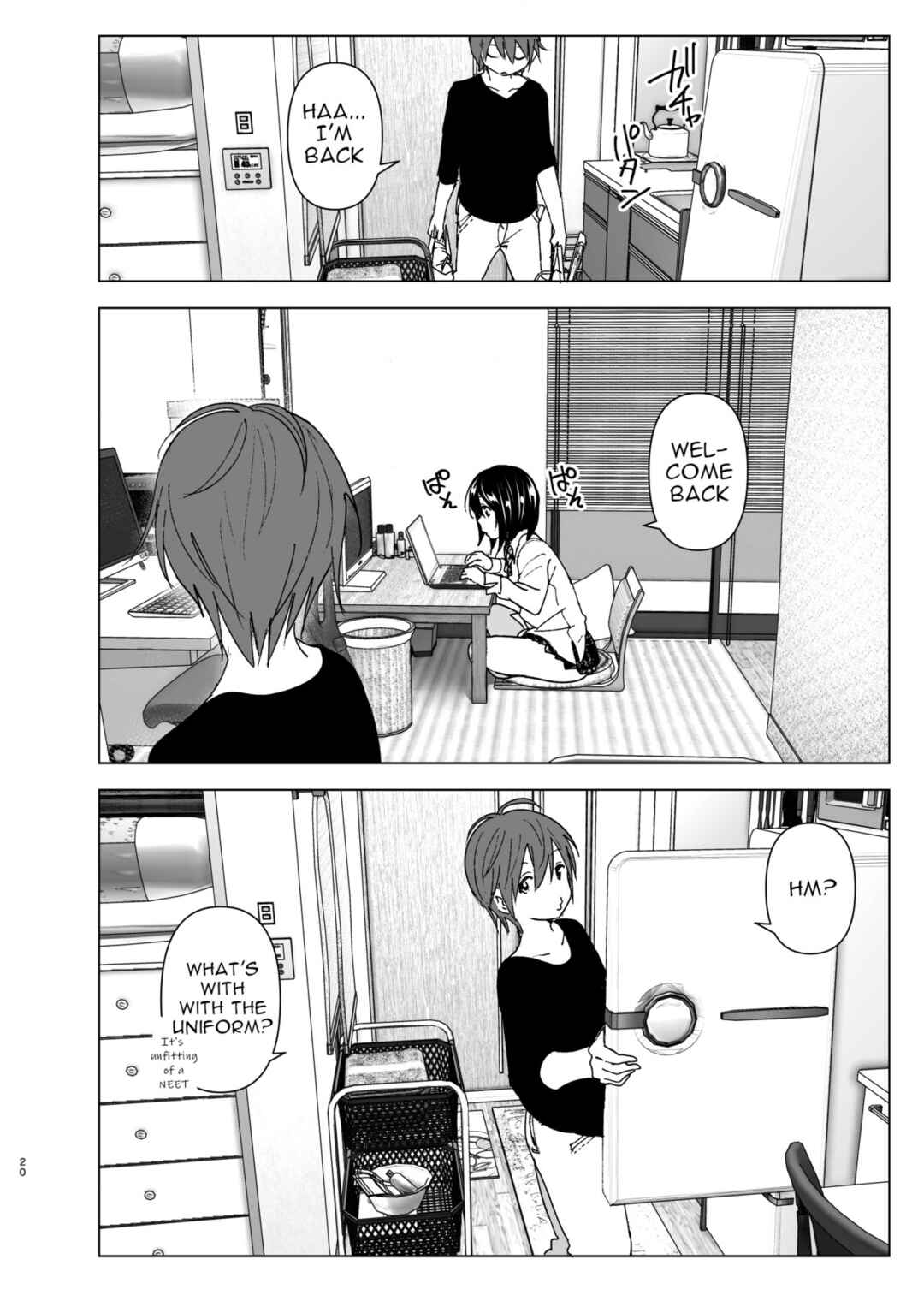 Page 20 Chapter Unknown_319c I Wanna Stay With You