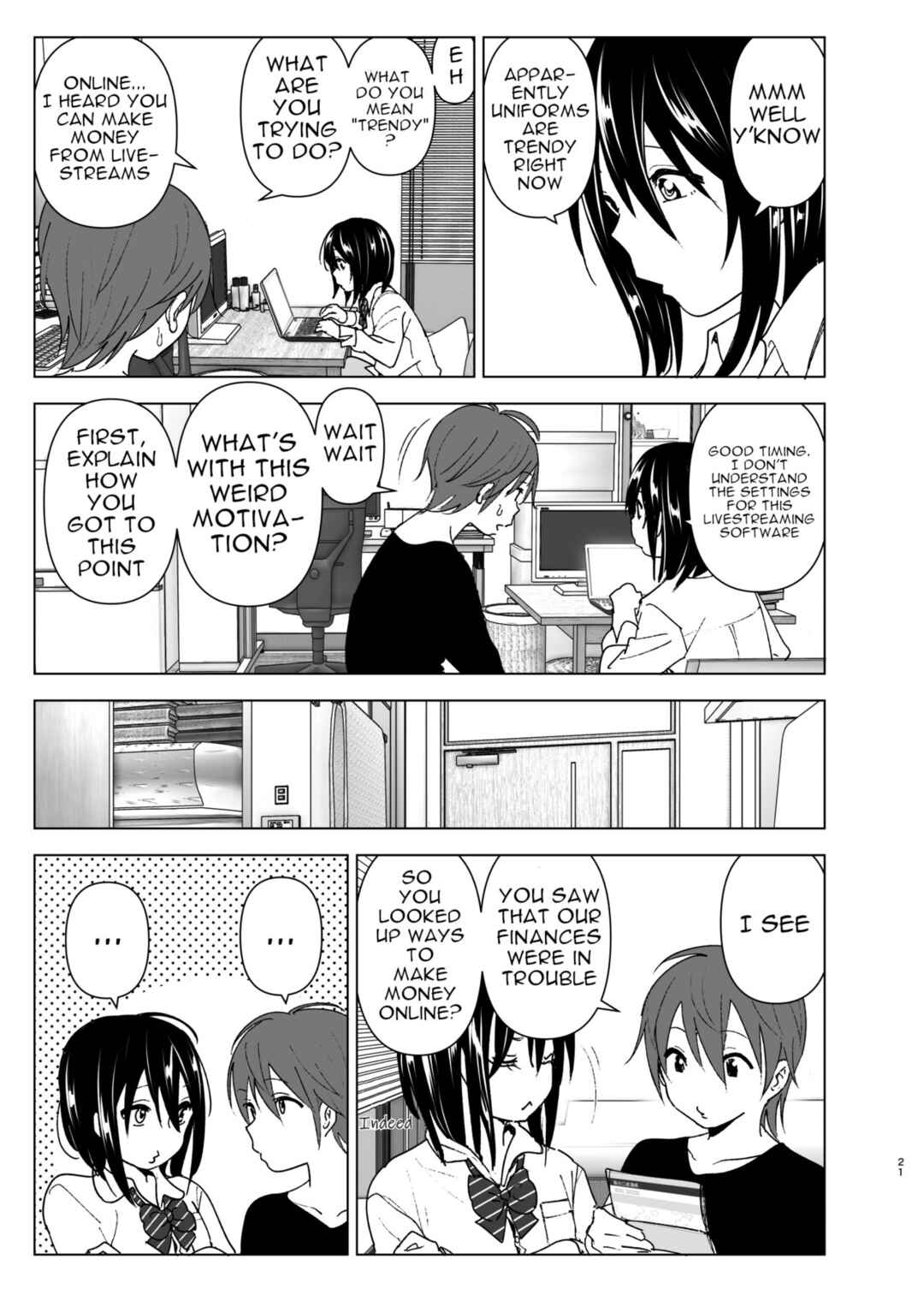 Page 21 Chapter Unknown_319c I Wanna Stay With You