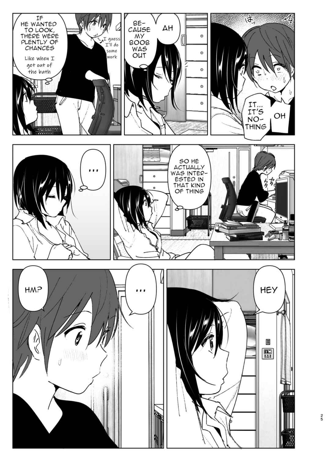 Page 25 Chapter Unknown_319c I Wanna Stay With You