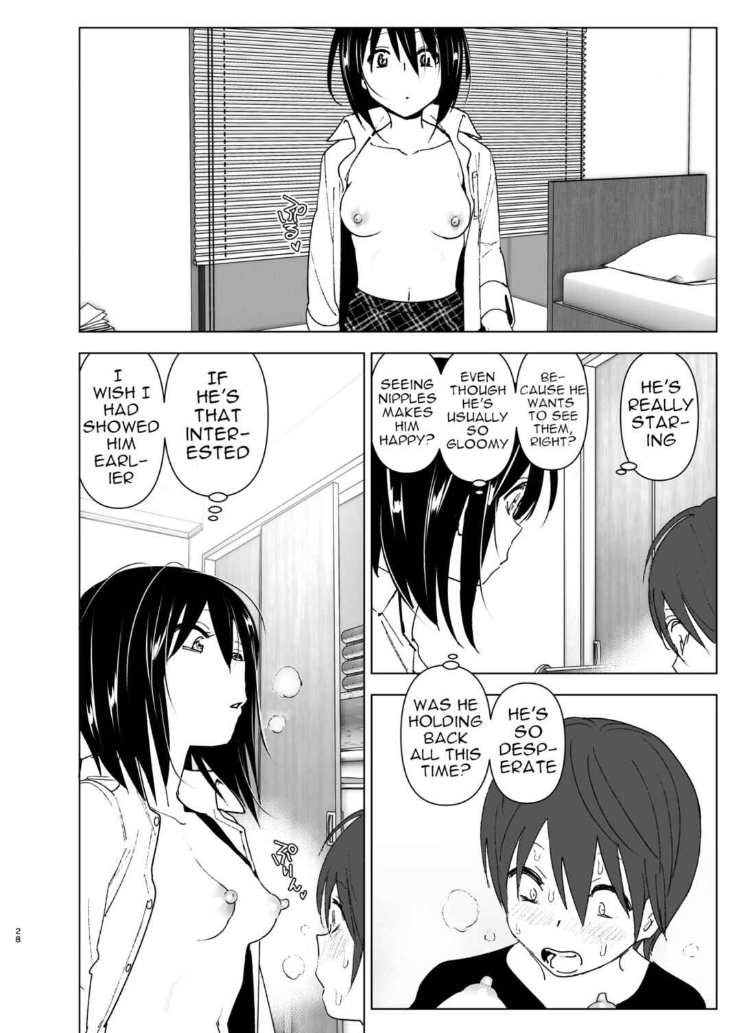 Page 28 Chapter Unknown_319c I Wanna Stay With You