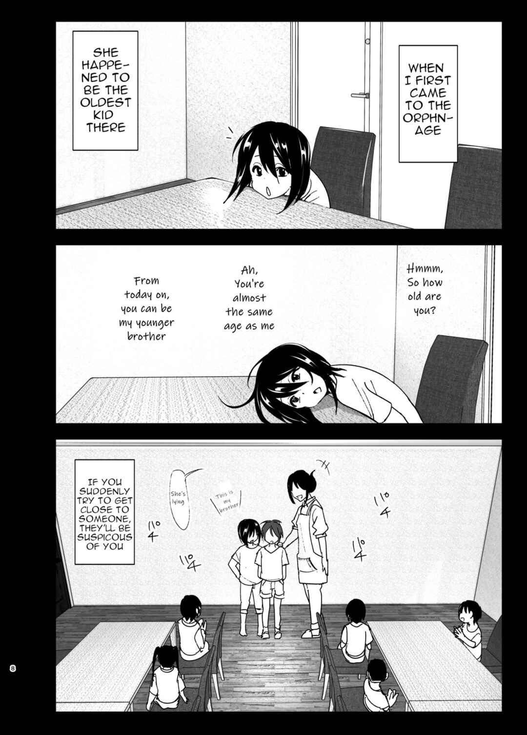 Page 8 Chapter Unknown_319c I Wanna Stay With You