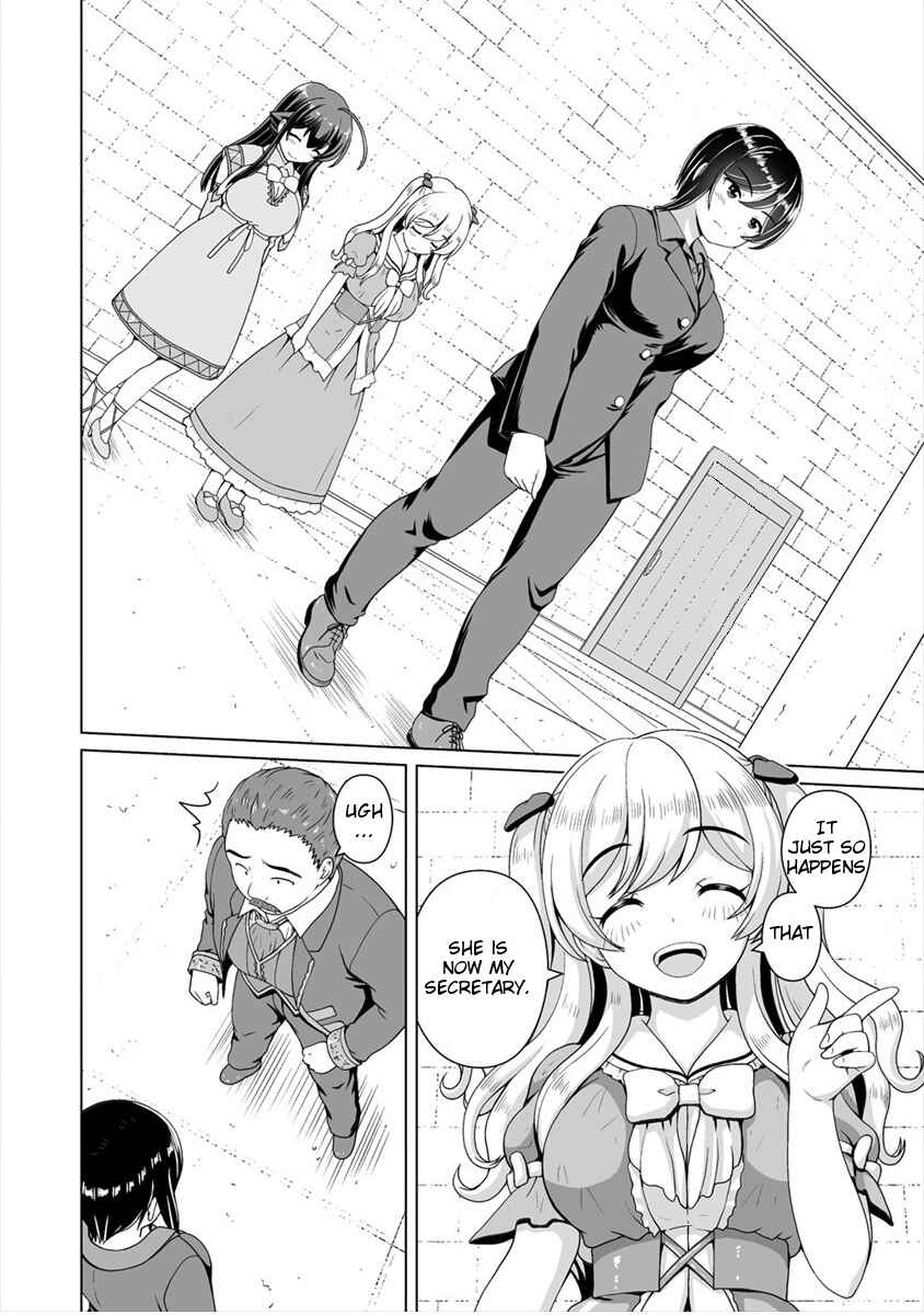 Page 11 Chapter 8 Saikyou no Kyuuketsuhime wa Imouto ga Hoshii!!