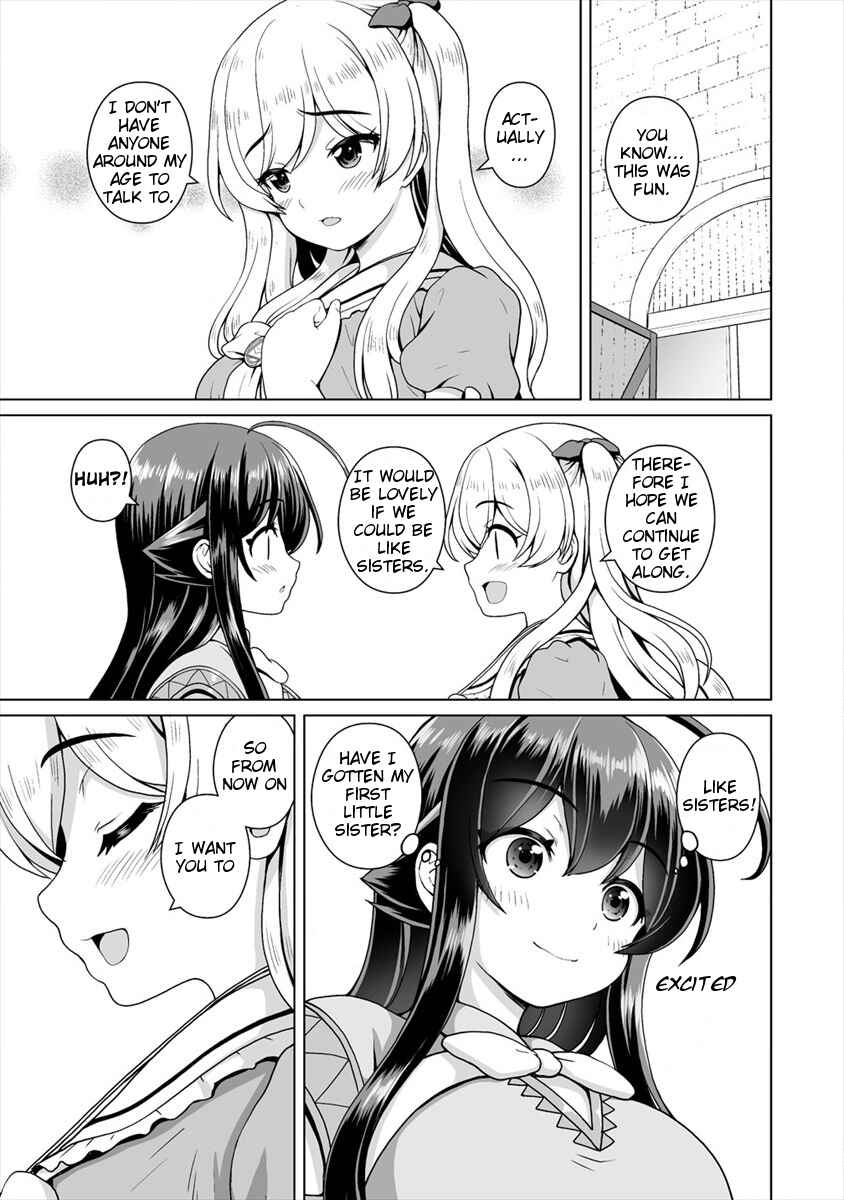 Page 23 Chapter 8 Saikyou no Kyuuketsuhime wa Imouto ga Hoshii!!